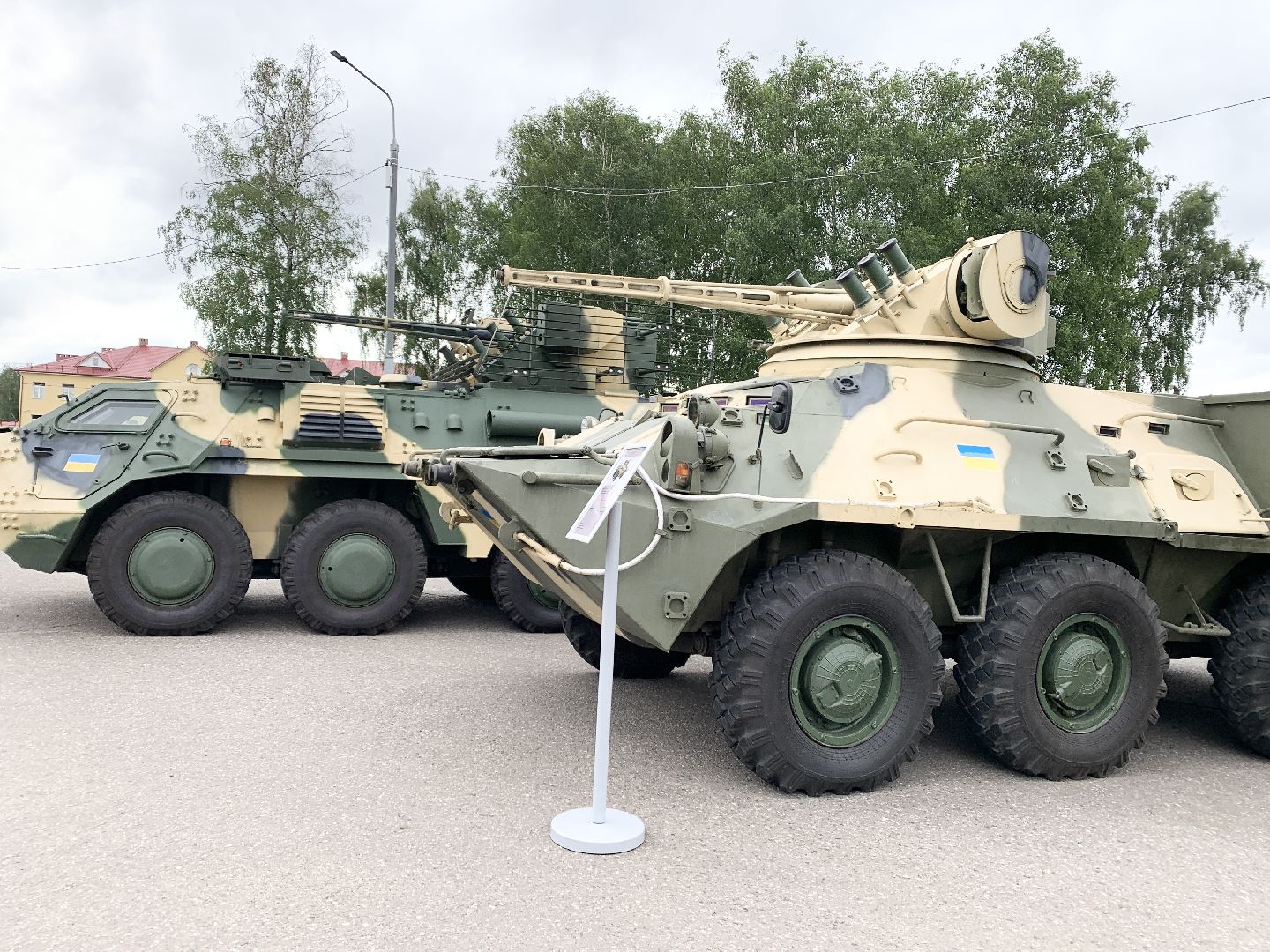 Балашиха, Подмосковье, 100 лет Дивизии имени Дзержинского, Выставка военной техники,