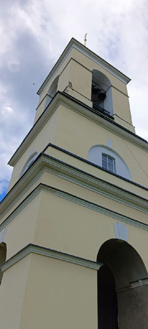 Дмитров, Реконструкция храма в Вороново,