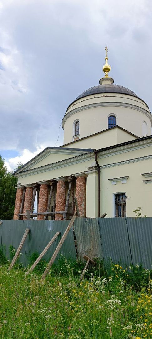 Дмитров, Реконструкция храма в Вороново,