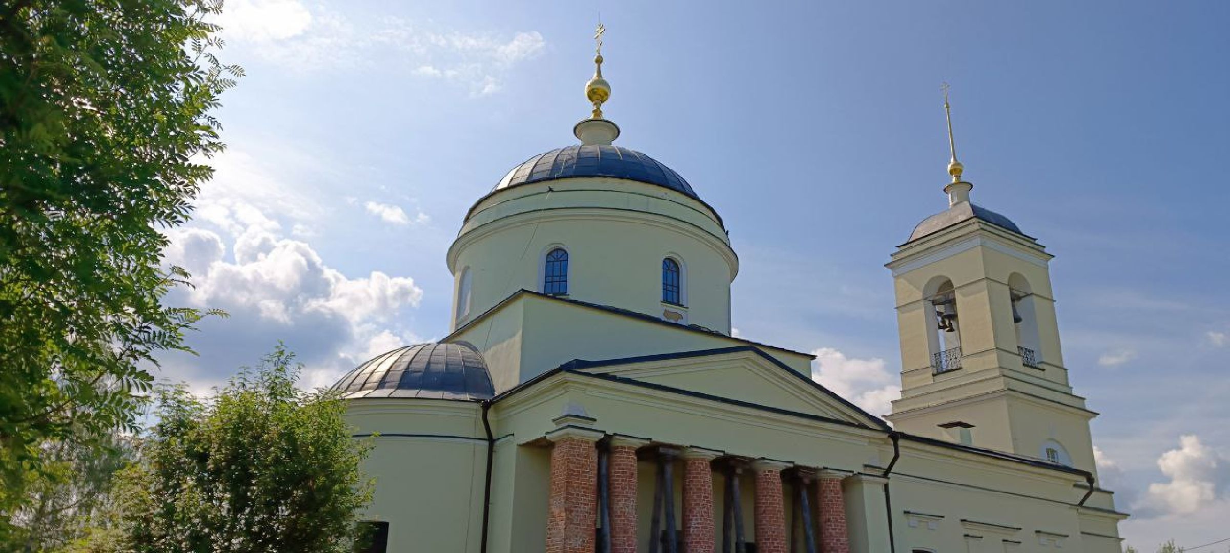 Дмитров, Реконструкция храма в Вороново,