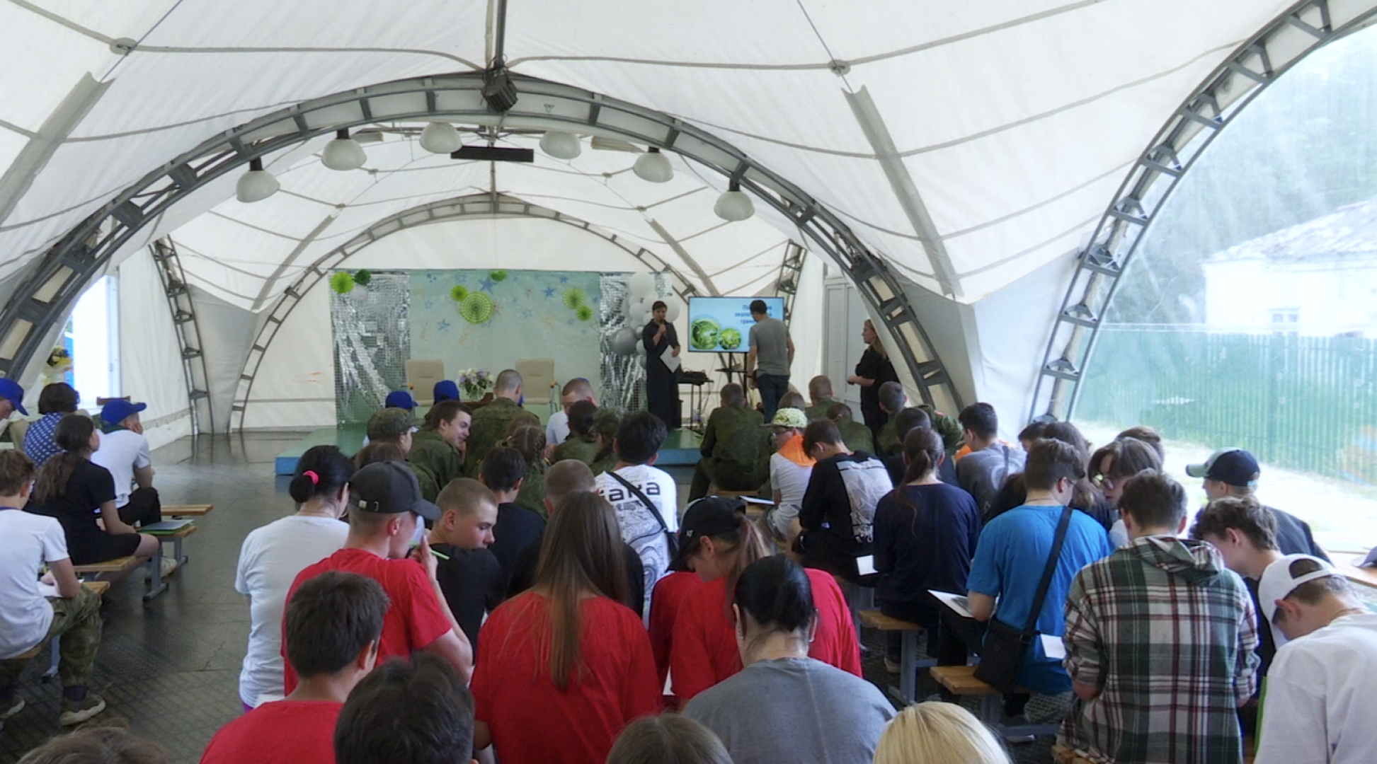 Клин, общество, образование, молодежь, турслет,