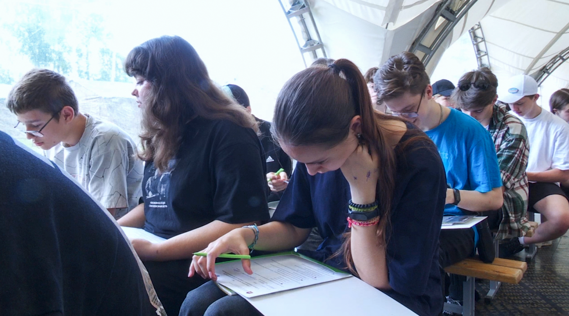 Клин, общество, образование, молодежь, турслет,