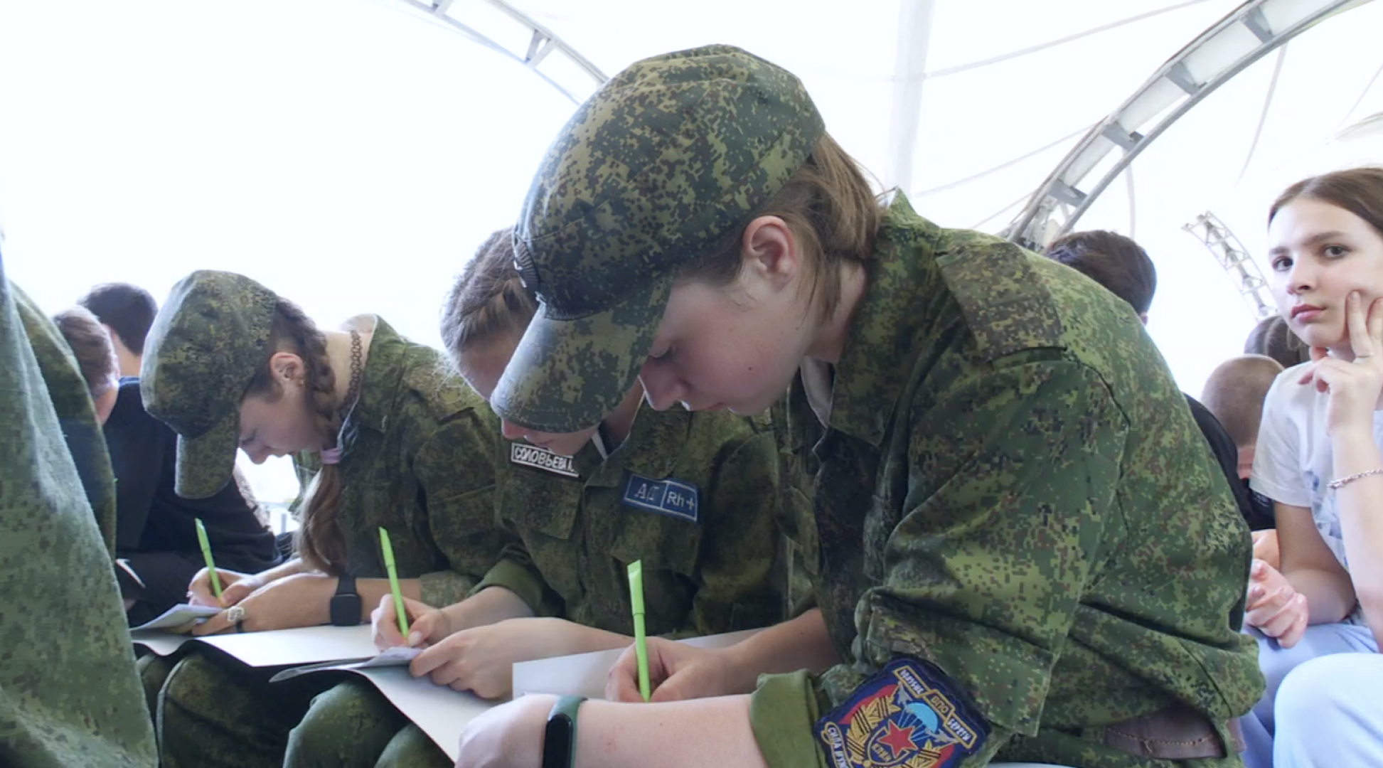 Клин, общество, образование, молодежь, турслет,