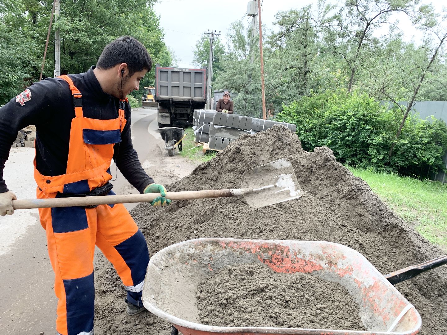 Балашиха, Подмосковье, Дороги, асфальтирование дорог,