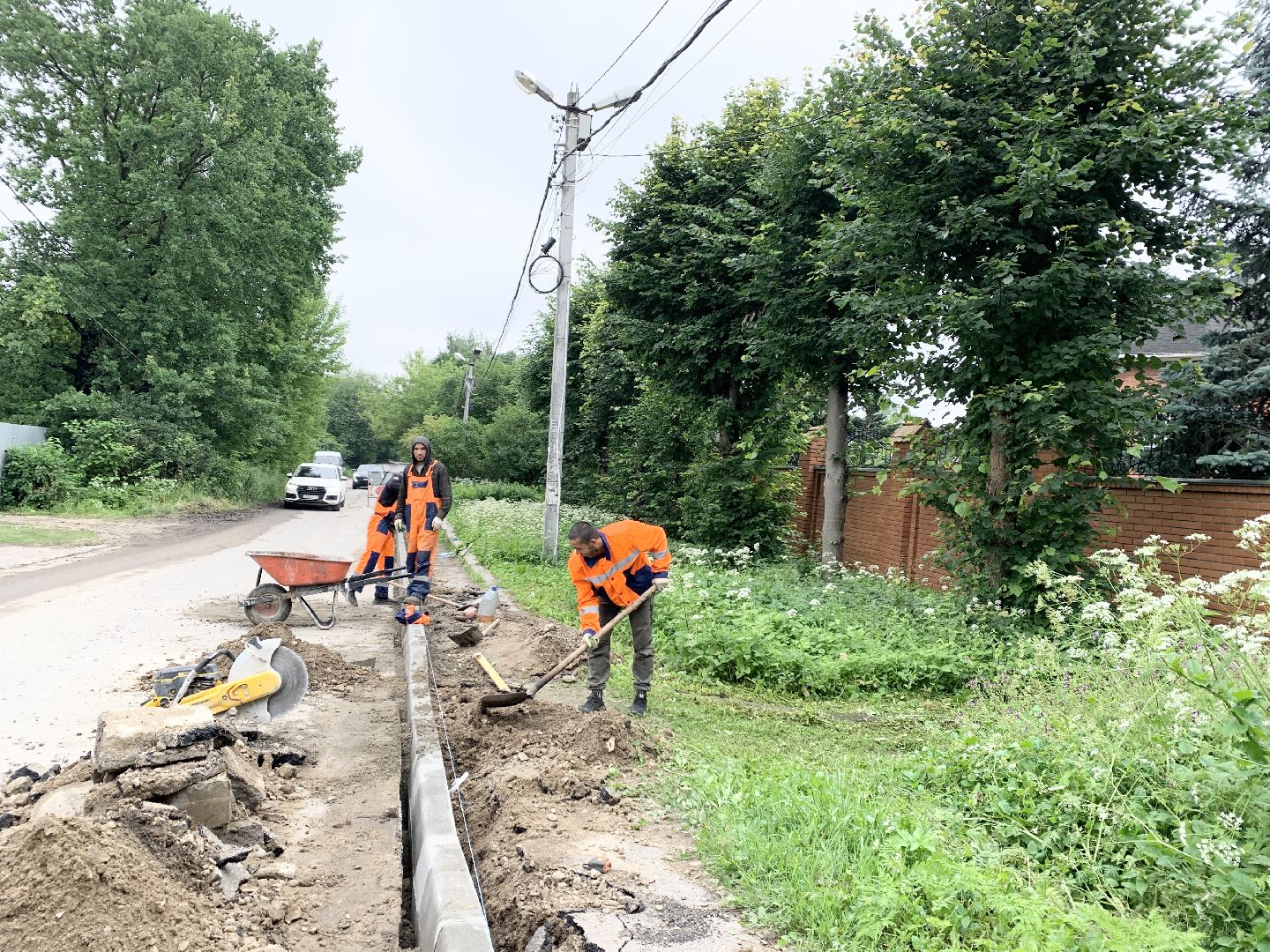 Балашиха, Подмосковье, Дороги, асфальтирование дорог,