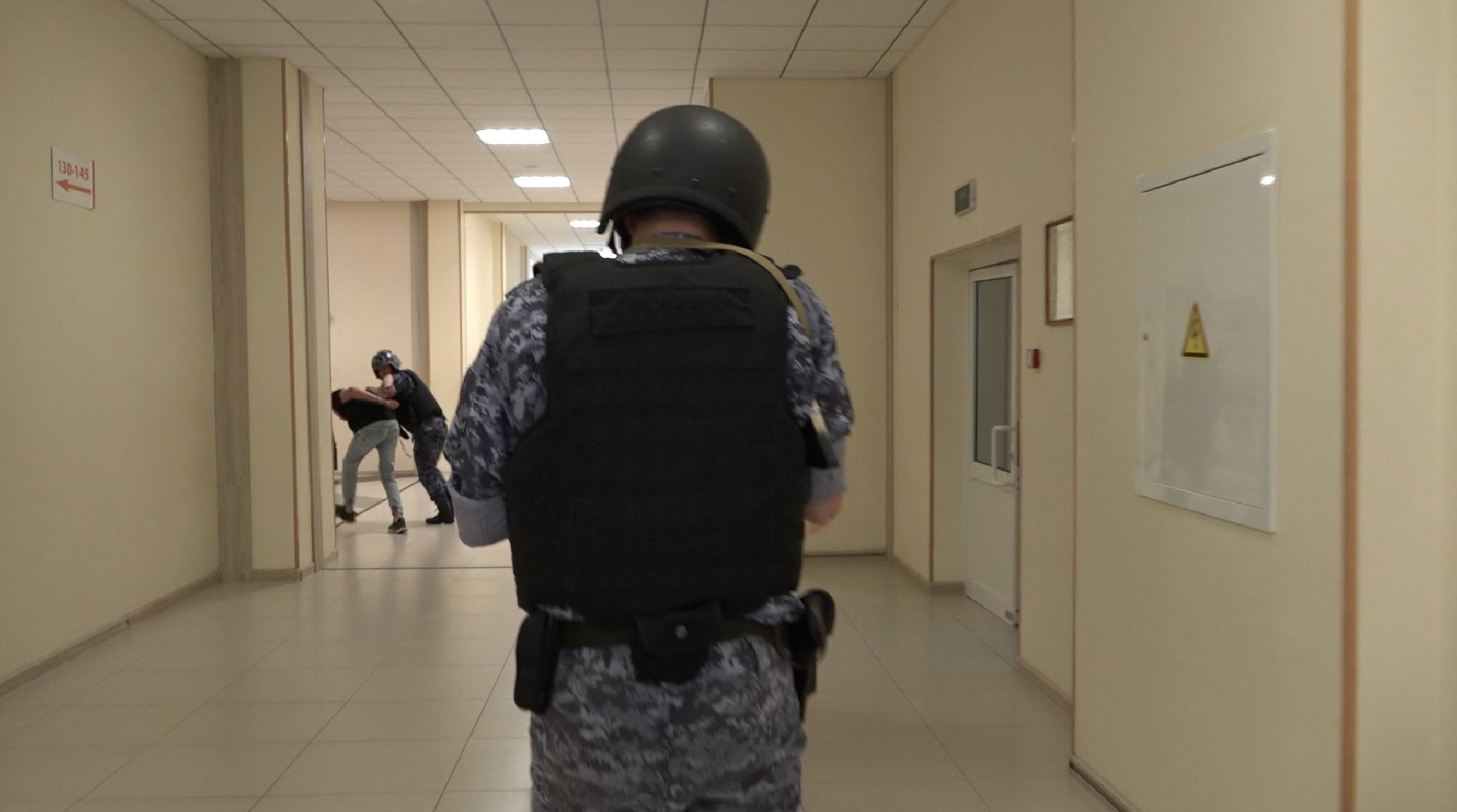 система Пересвет, экстренные службы, борьба с терроризмом, Домодедово, школа 8,