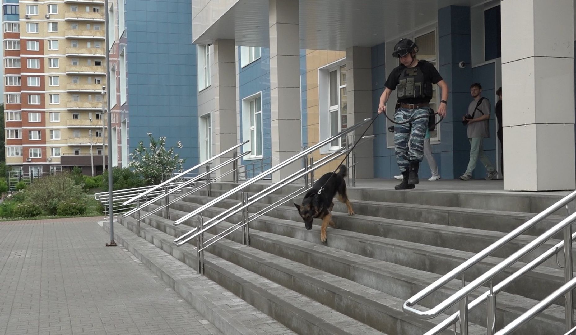 система Пересвет, экстренные службы, борьба с терроризмом, Домодедово, школа 8,