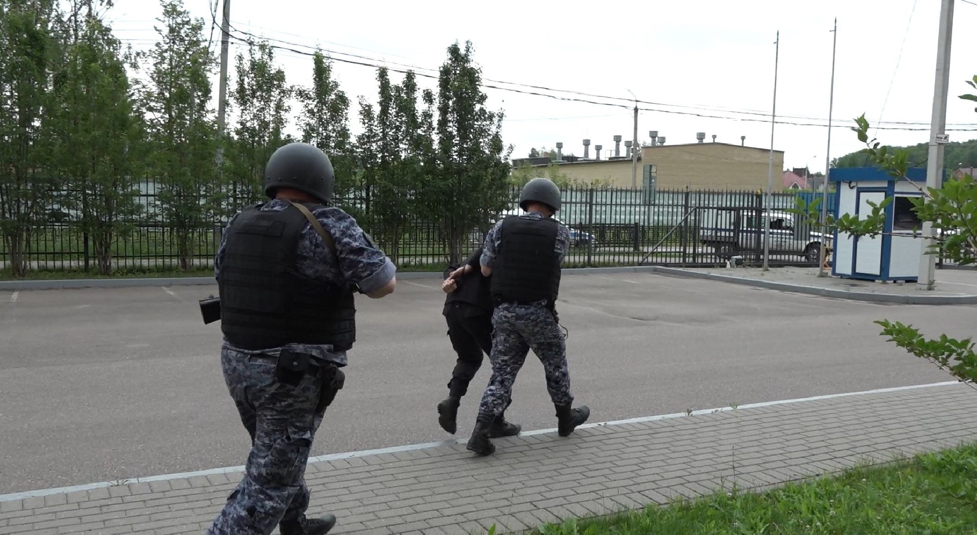 система Пересвет, экстренные службы, борьба с терроризмом, Домодедово, школа 8,