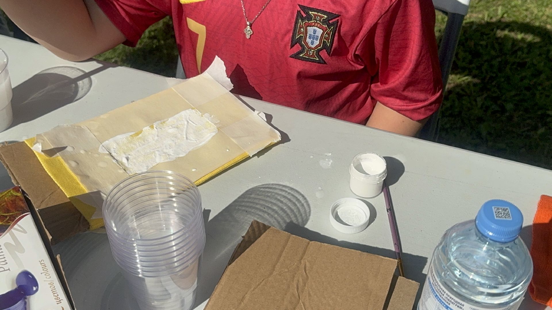 Солнечногорск, арт-пространство, шатер, Жители, мастер класс,