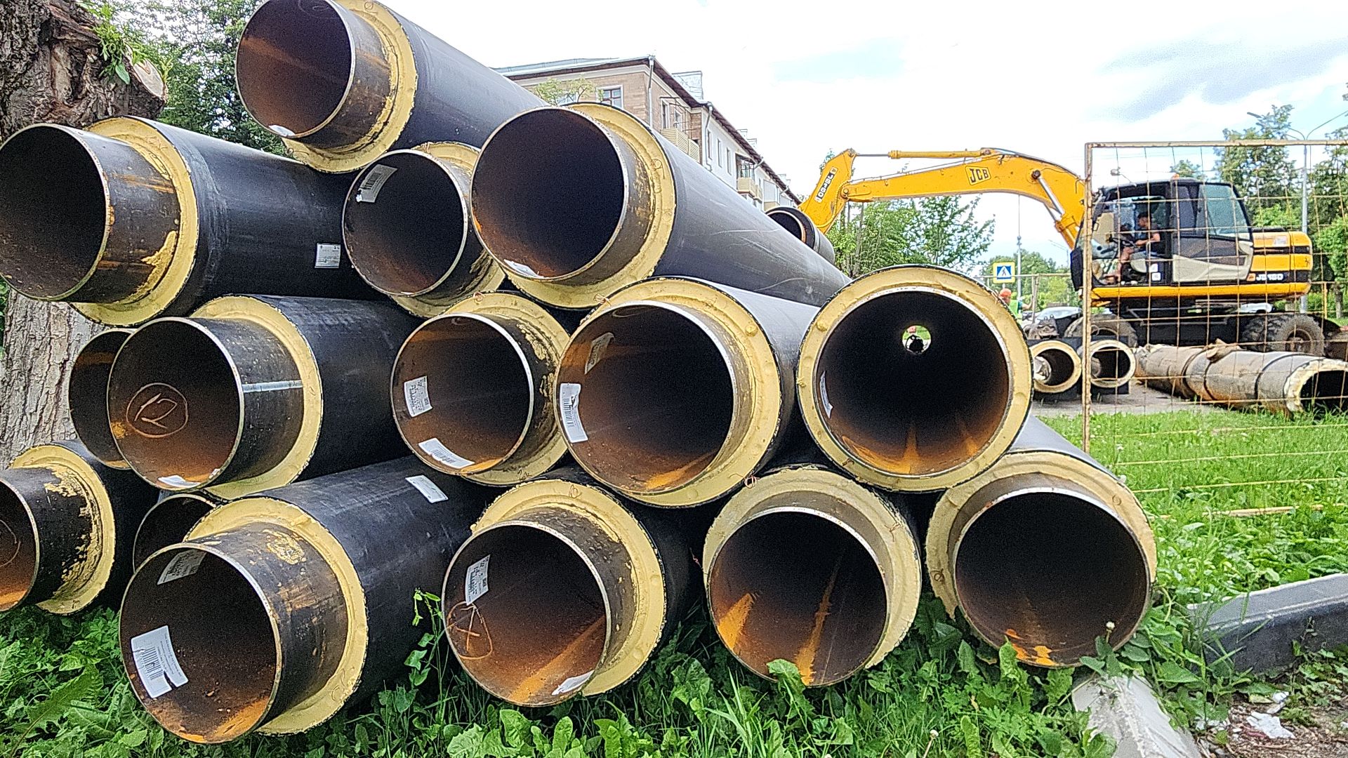 электросталь, жкх, теплосеть, ремонт теплотрассы, отопительный сезон, отопительный сезон 2024-2025, котельная,