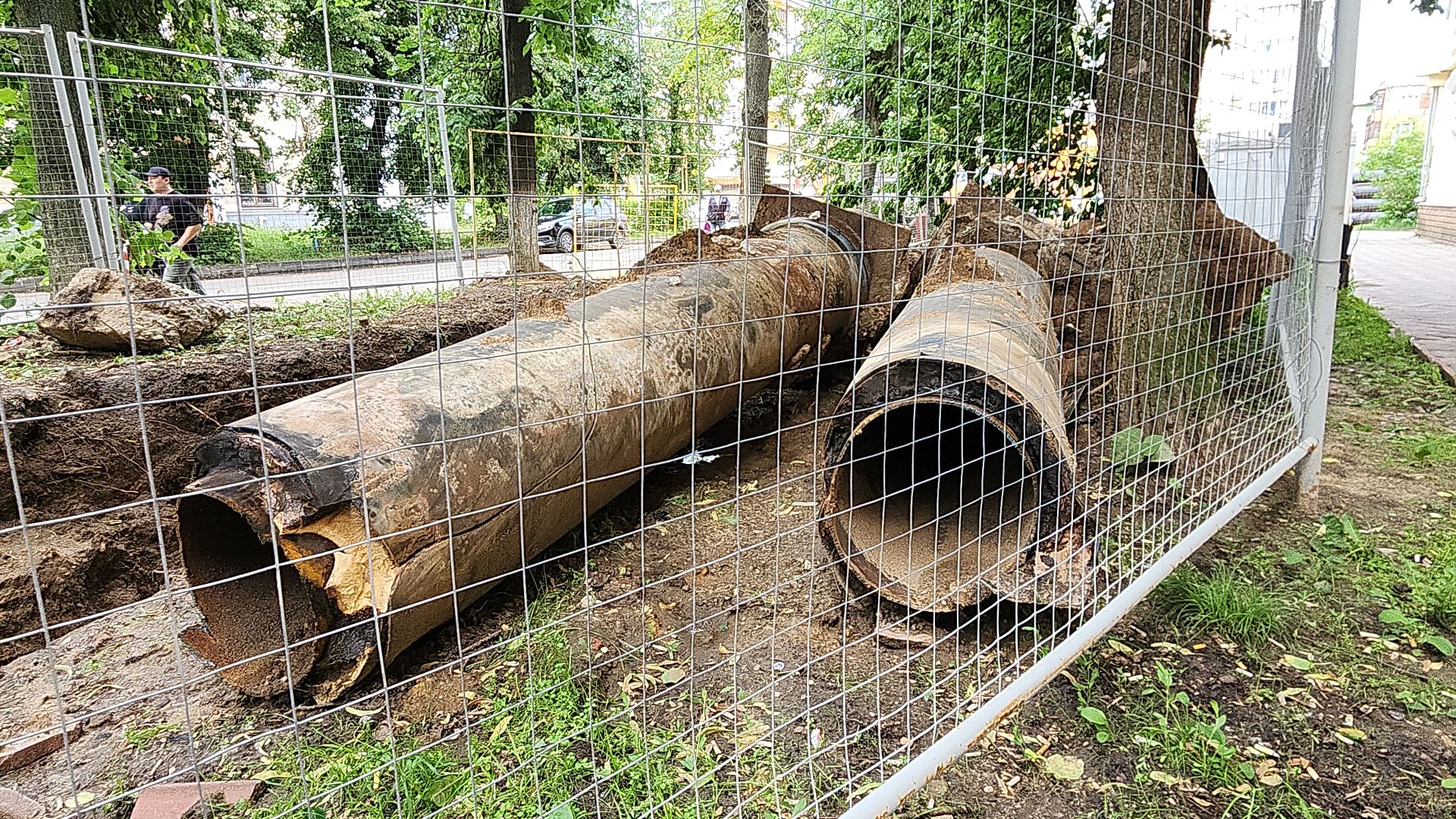 электросталь, жкх, теплосеть, ремонт теплотрассы, отопительный сезон, отопительный сезон 2024-2025, котельная,