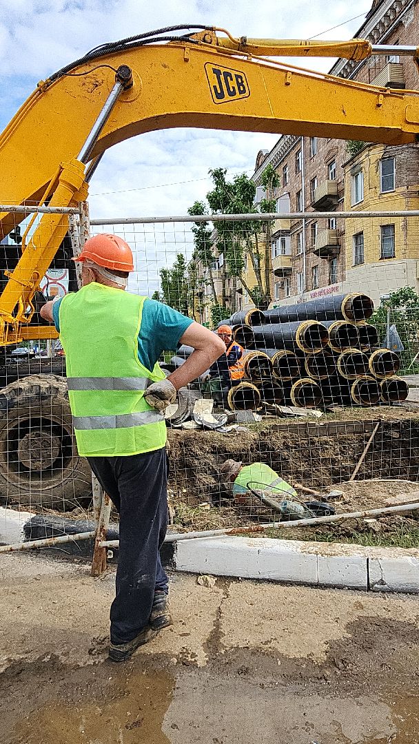 электросталь, жкх, теплосеть, ремонт теплотрассы, отопительный сезон, отопительный сезон 2024-2025, котельная,
