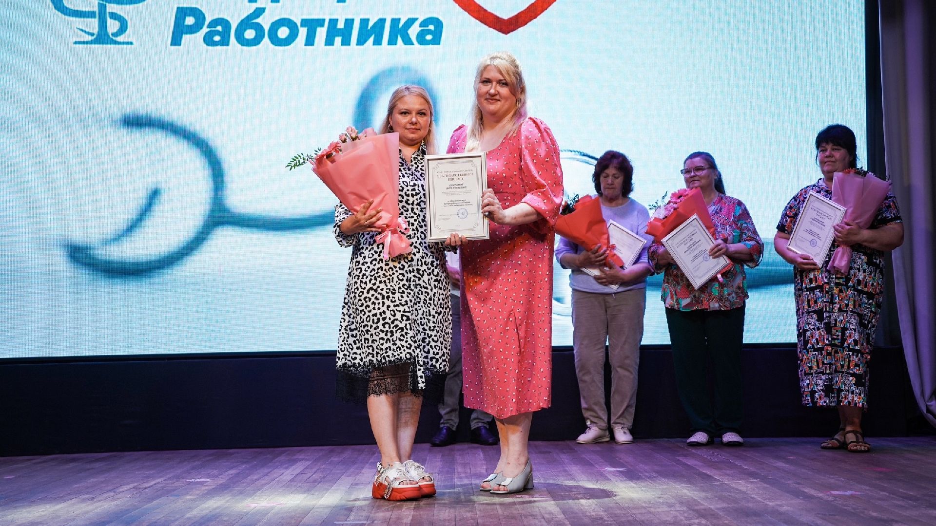 день медика, шатурская больница, ДК Косякова, Большая Шатура, праздник,