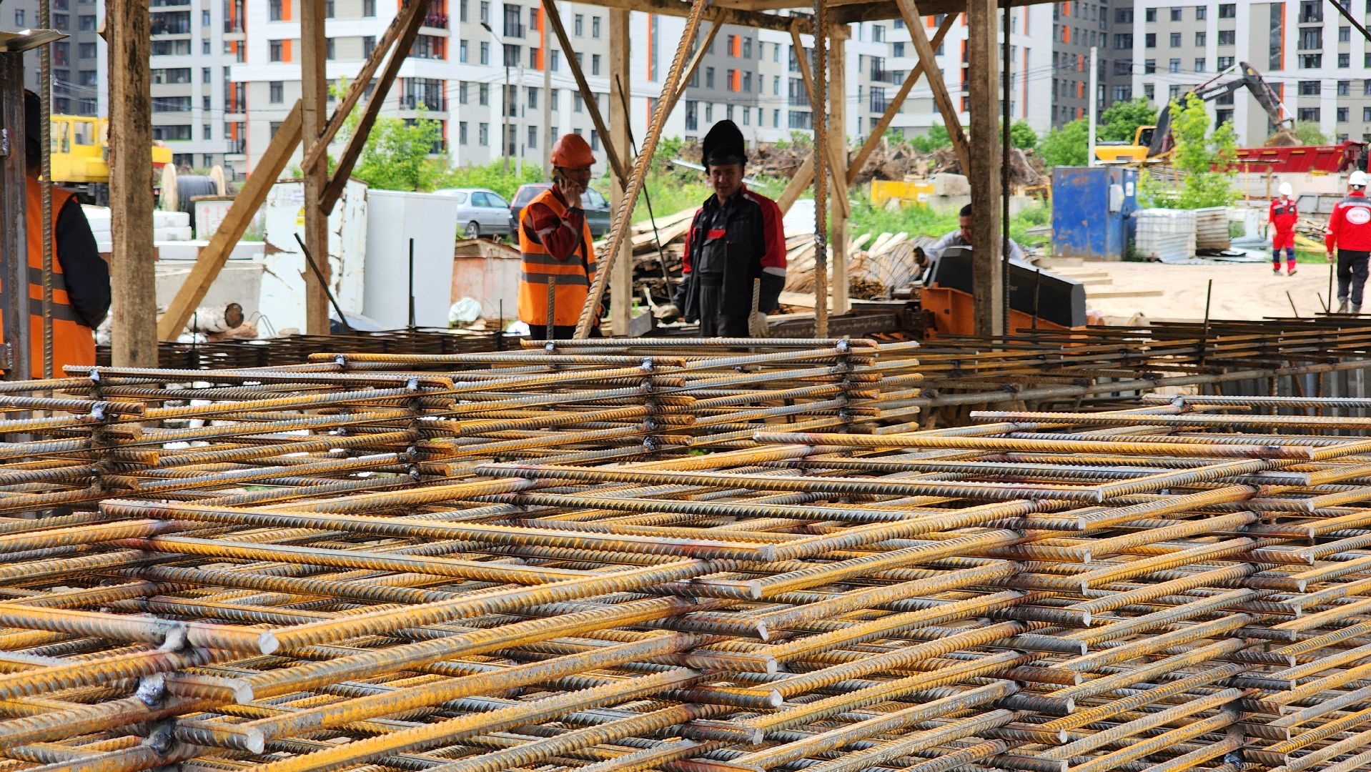 вок, строительство школы,