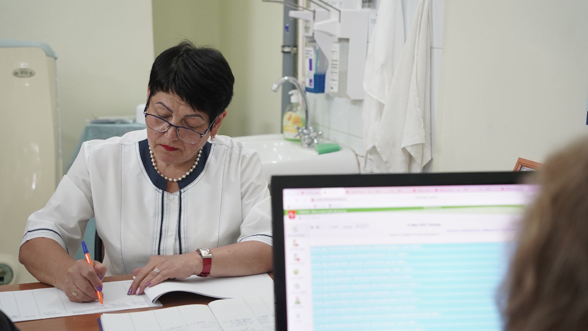 медсестра, день медика, шатурская больница, Большая Шатура, люди, медики,