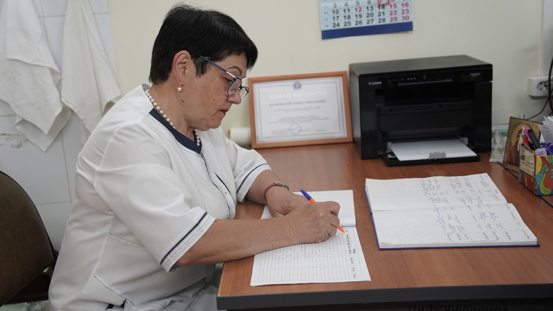 медсестра, день медика, шатурская больница, Большая Шатура, люди, медики,