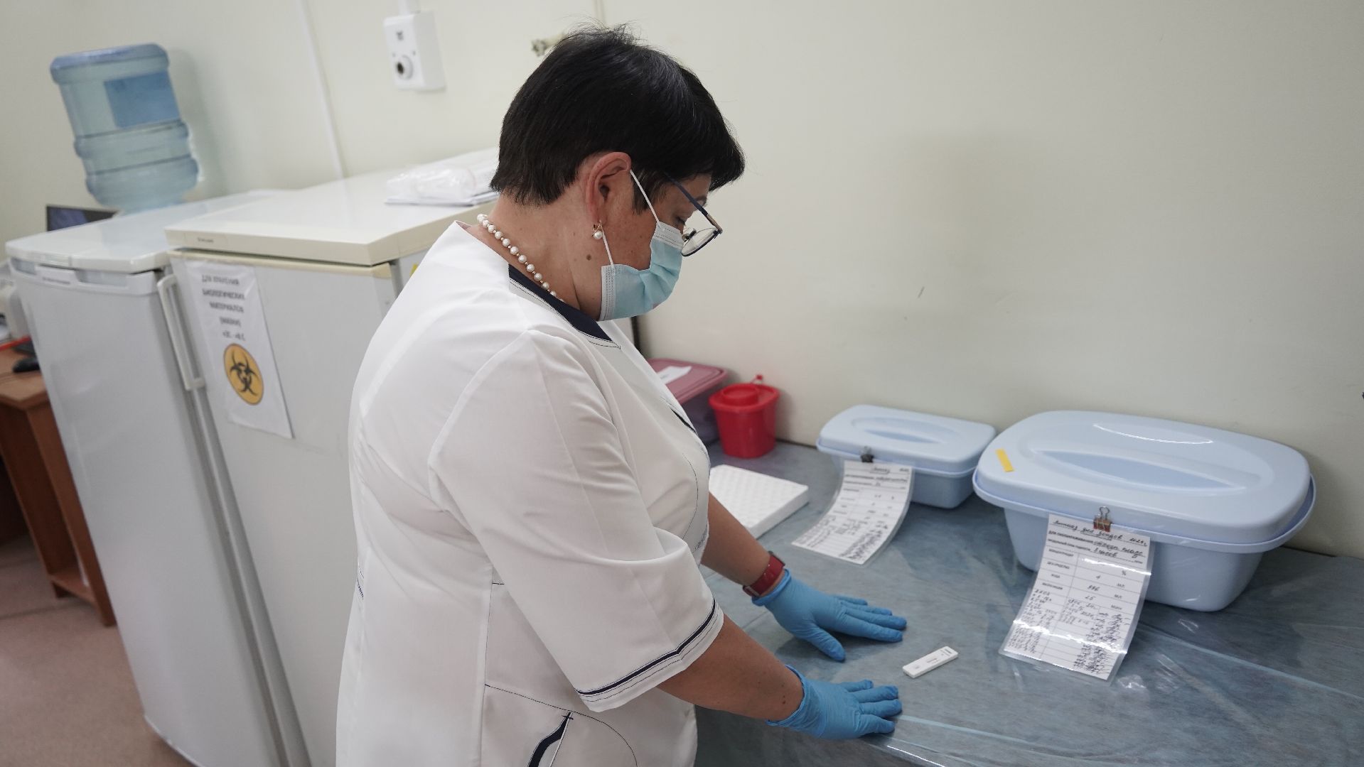 медсестра, день медика, шатурская больница, Большая Шатура, люди, медики,