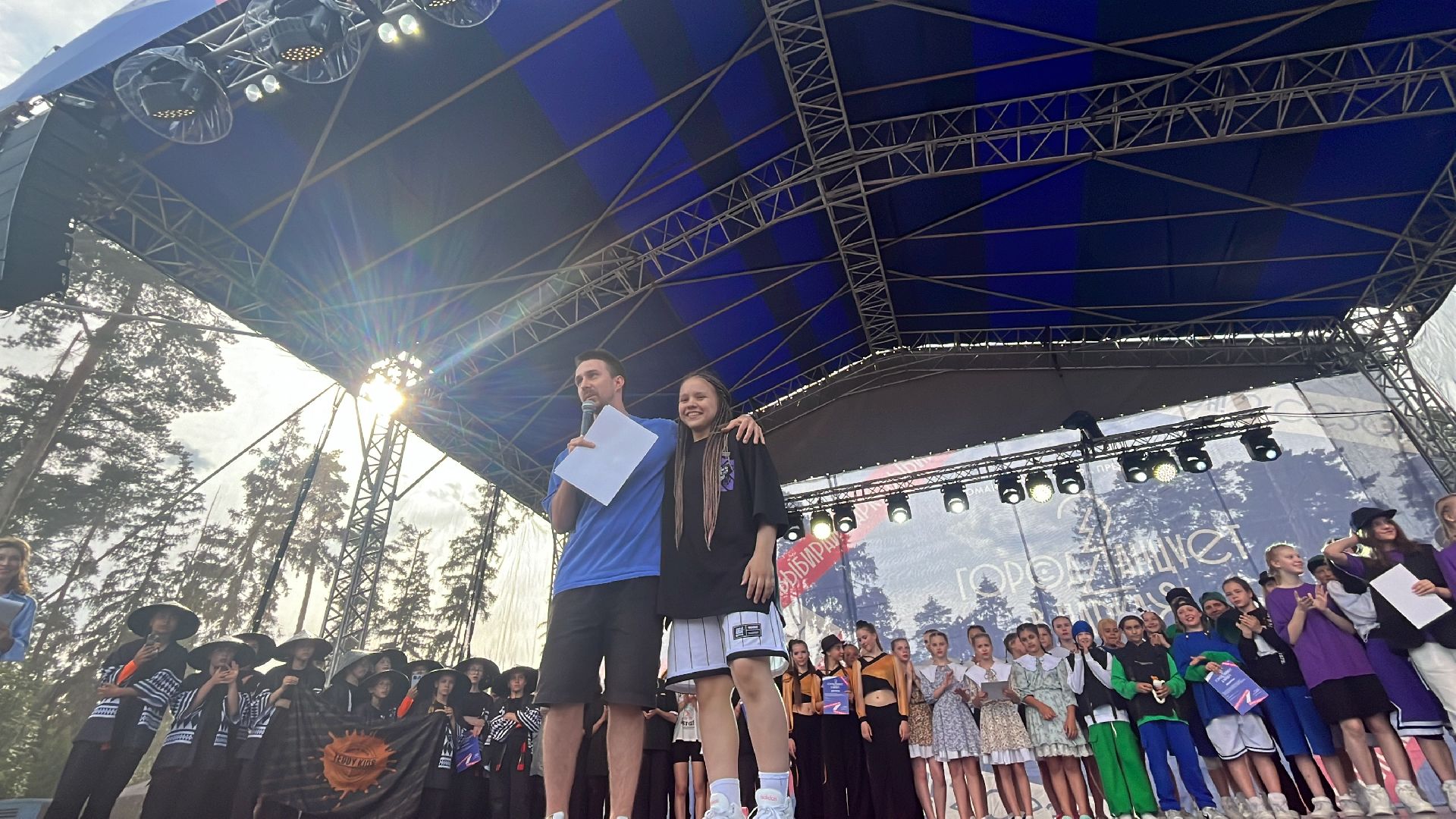 город танцует в парках, балашиха, парки балашихи, пестовский парк,