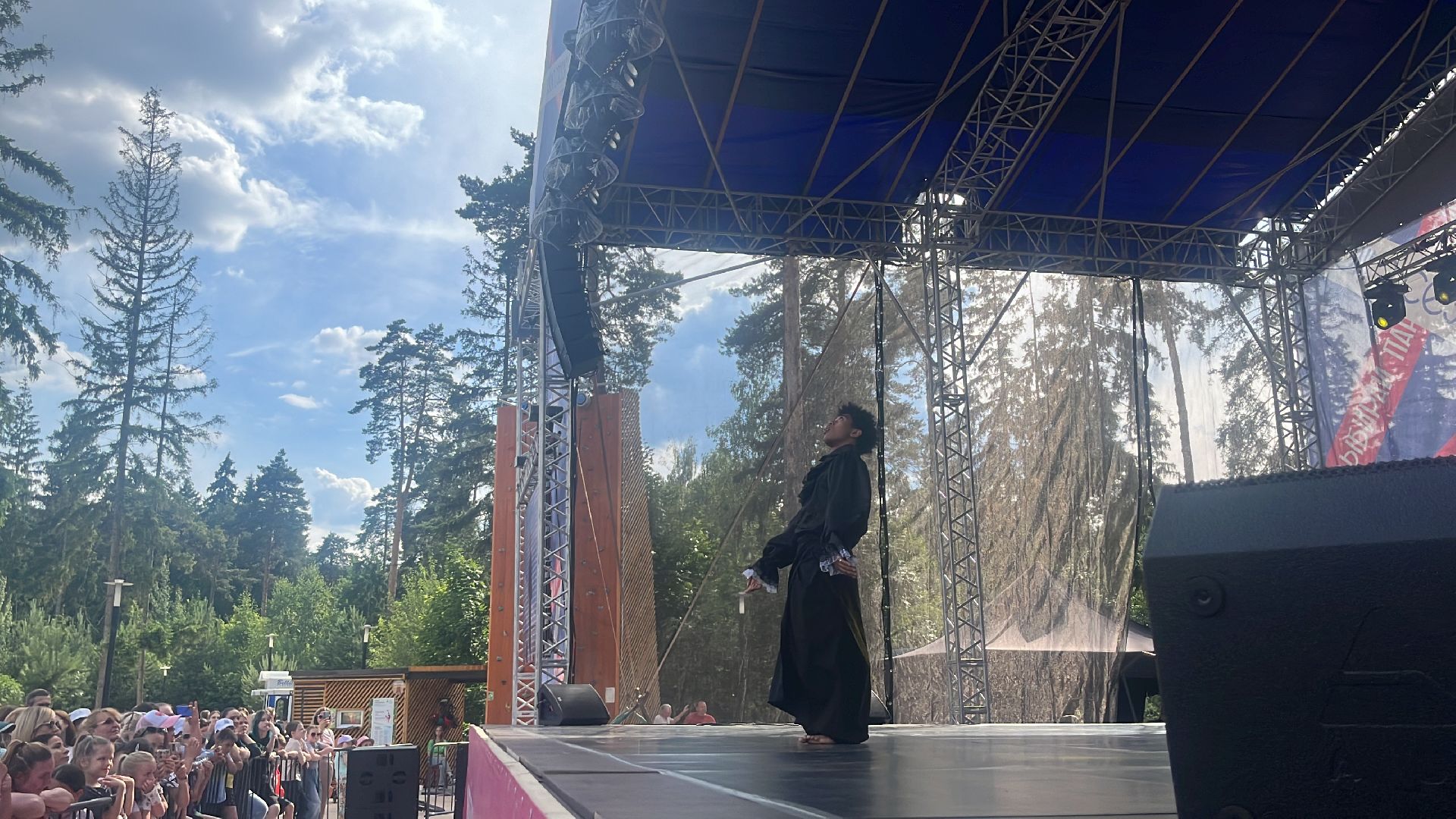 город танцует в парках, балашиха, парки балашихи, пестовский парк,