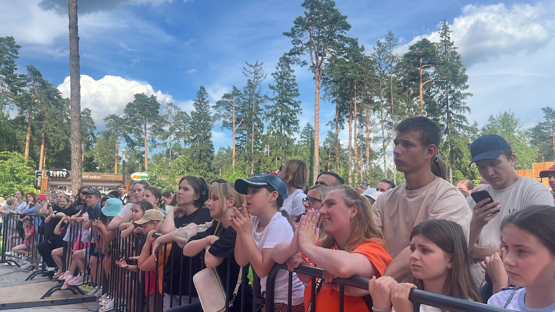 город танцует в парках, балашиха, парки балашихи, пестовский парк,