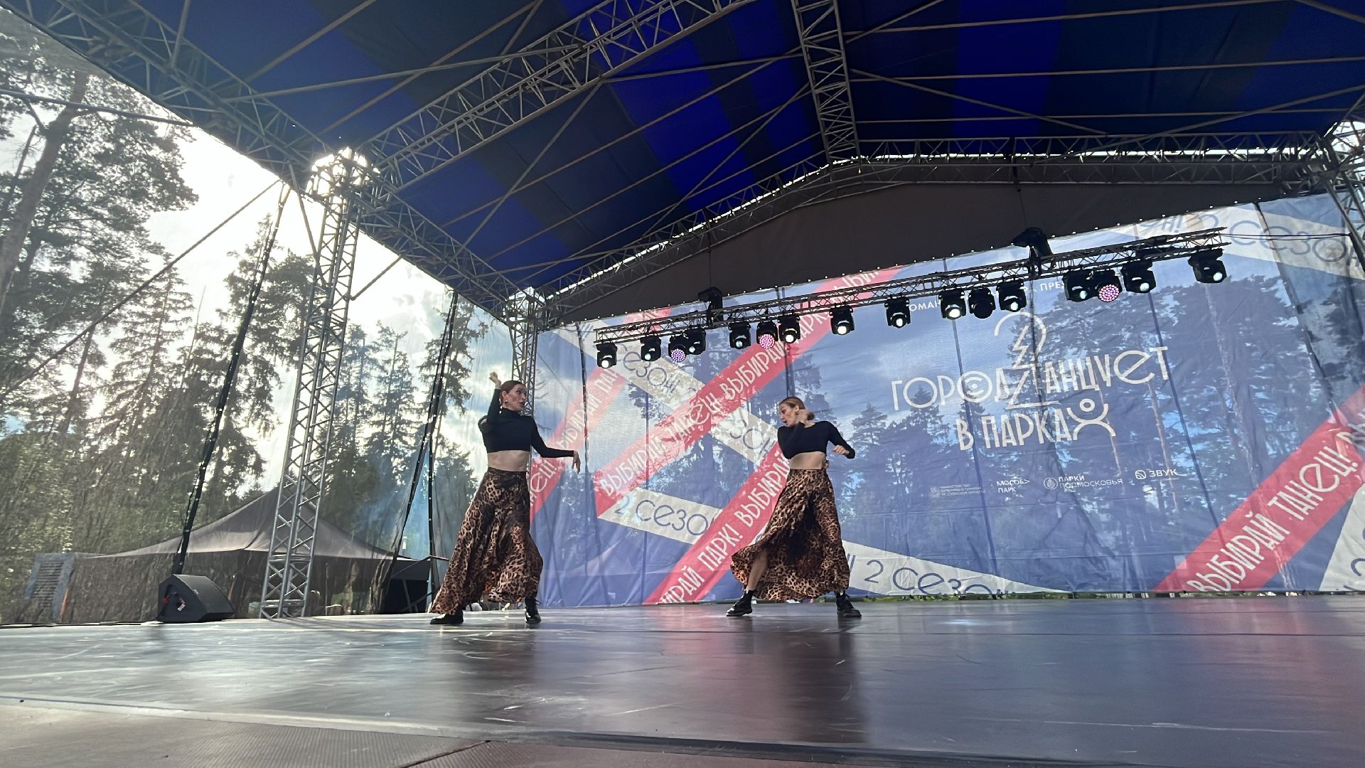 город танцует в парках, балашиха, парки балашихи, пестовский парк,