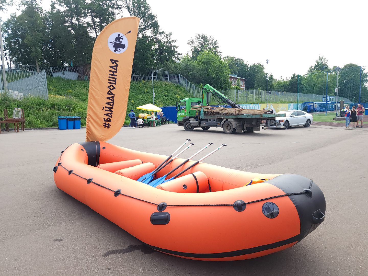 Звенигород, Туризм, Фестиваль водных видов спорта,