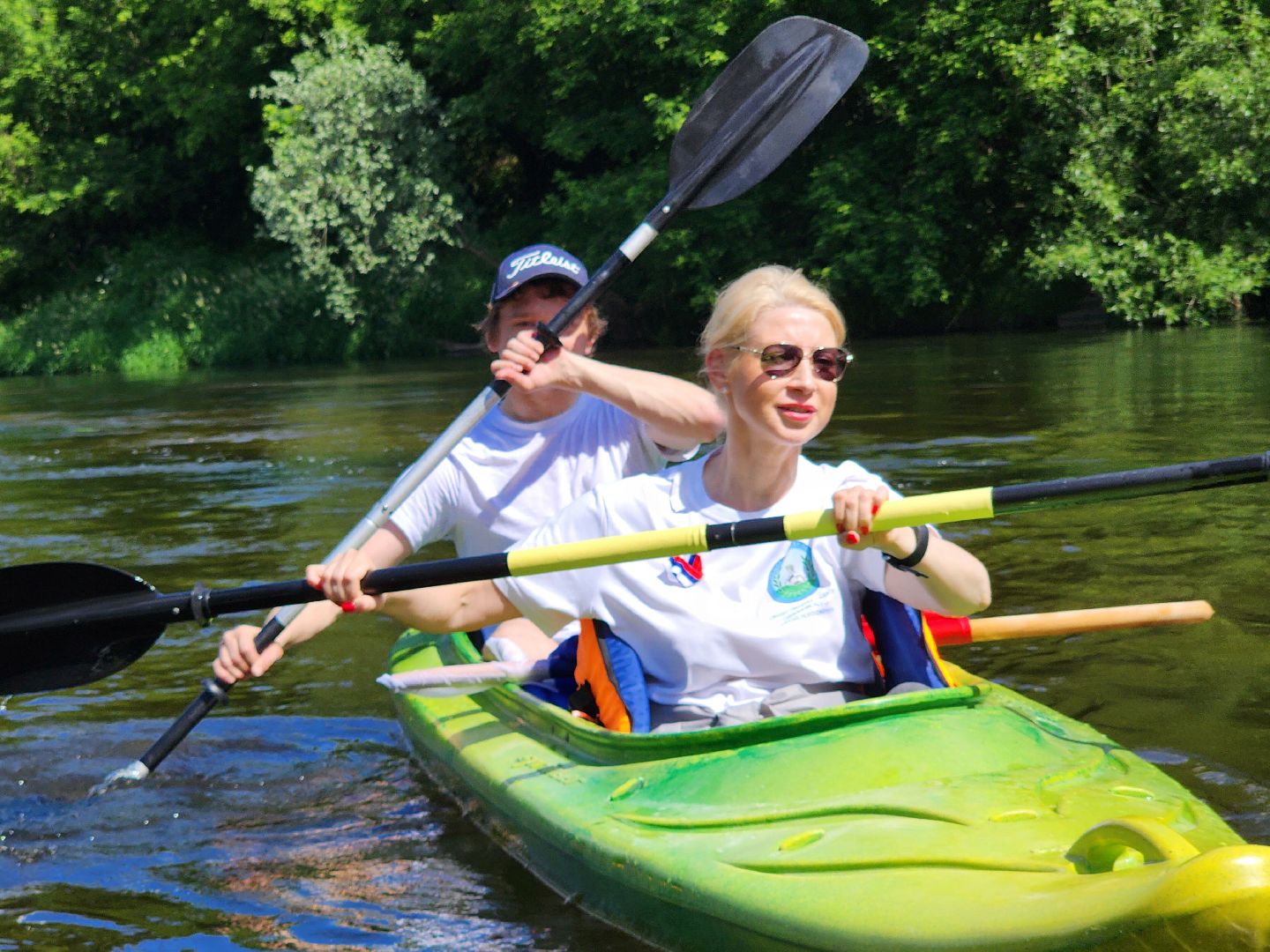 Звенигород, Туризм, Фестиваль водных видов спорта,