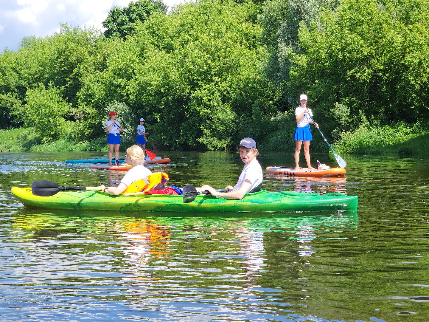 Звенигород, Туризм, Фестиваль водных видов спорта,