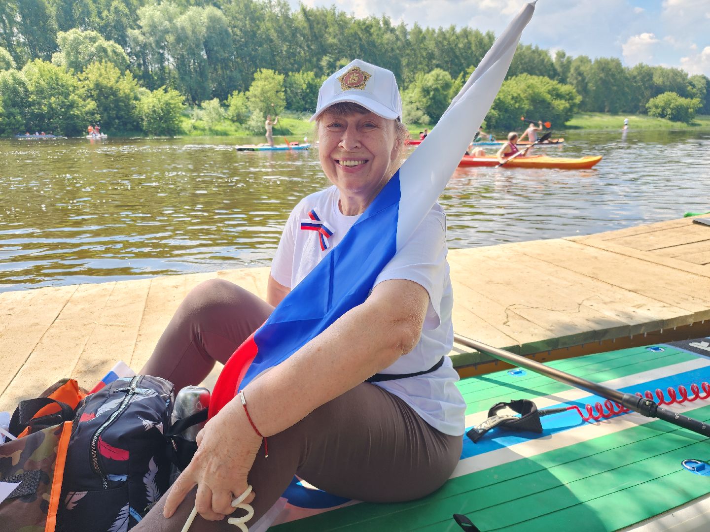 Звенигород, Туризм, Фестиваль водных видов спорта,