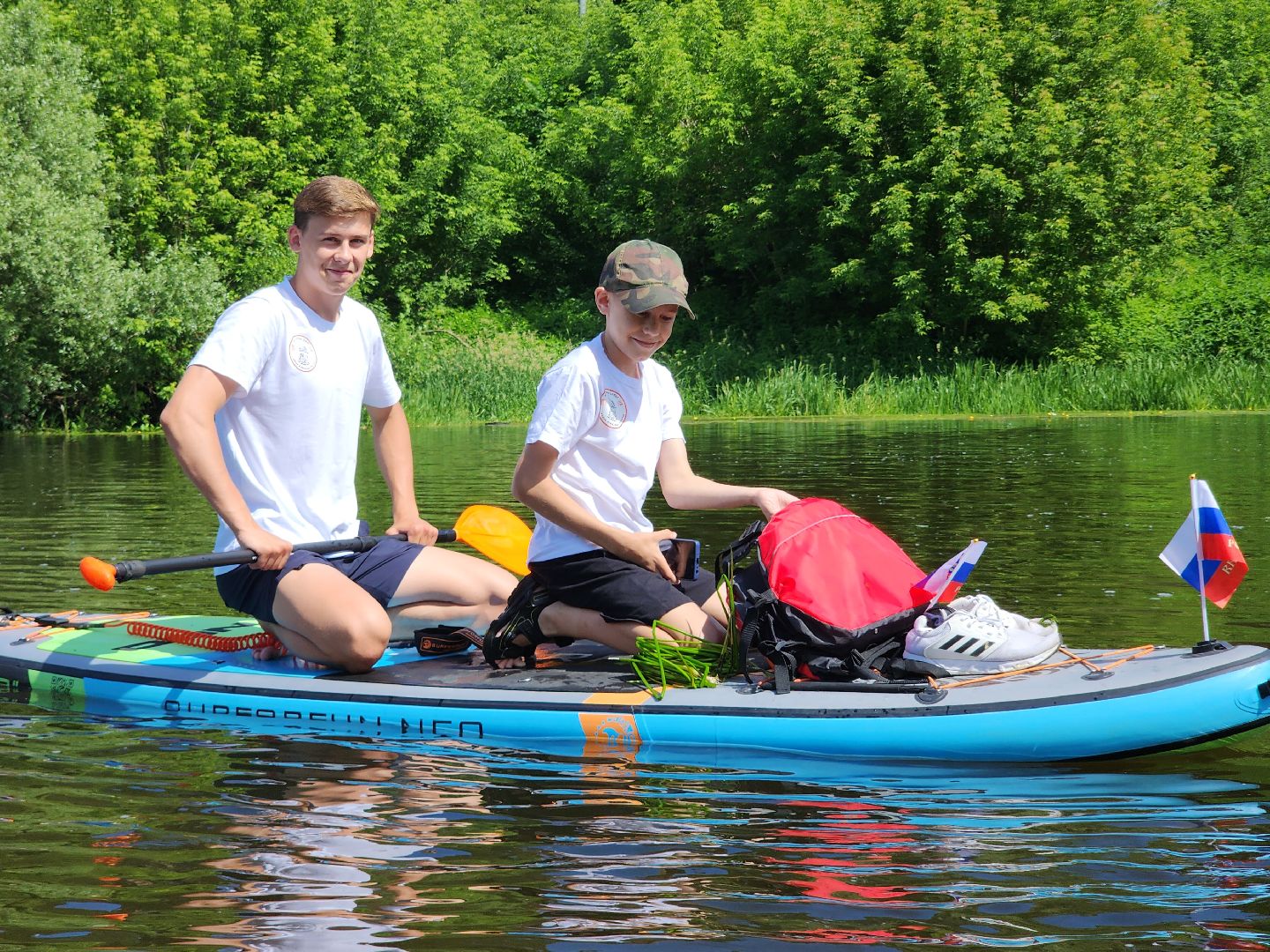 Звенигород, Туризм, Фестиваль водных видов спорта,