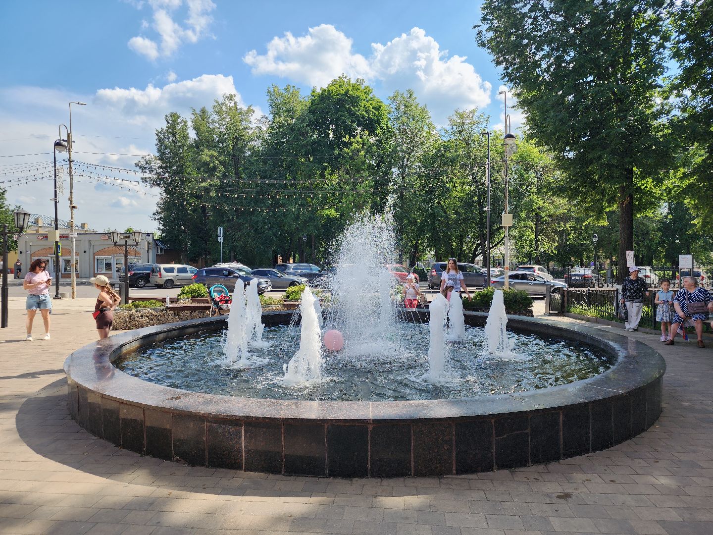 Звенигород, Благоустройство, Туризм,