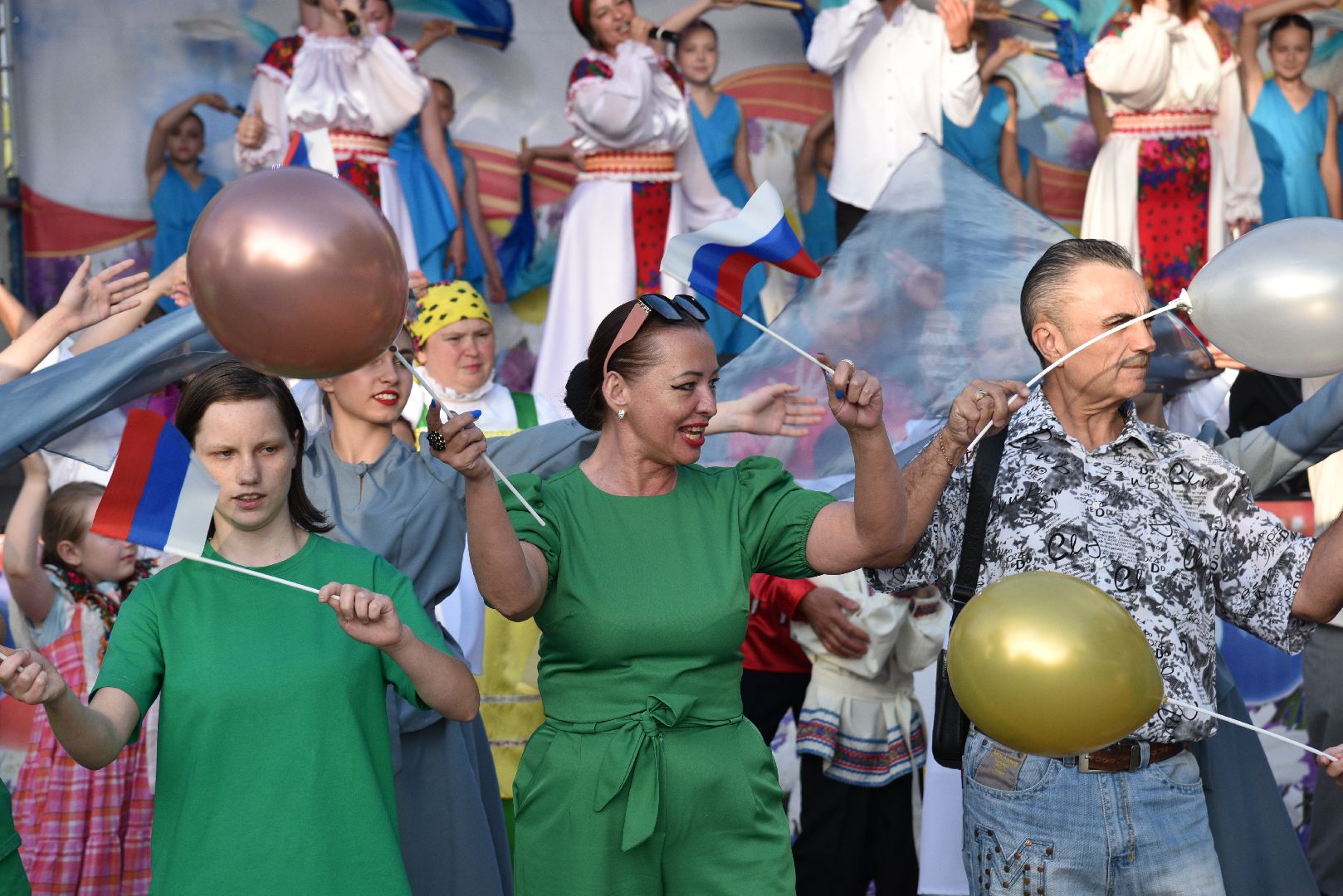 лотошино, день округа, праздник для детей, концерт, глава округа, глава муниципалитета,