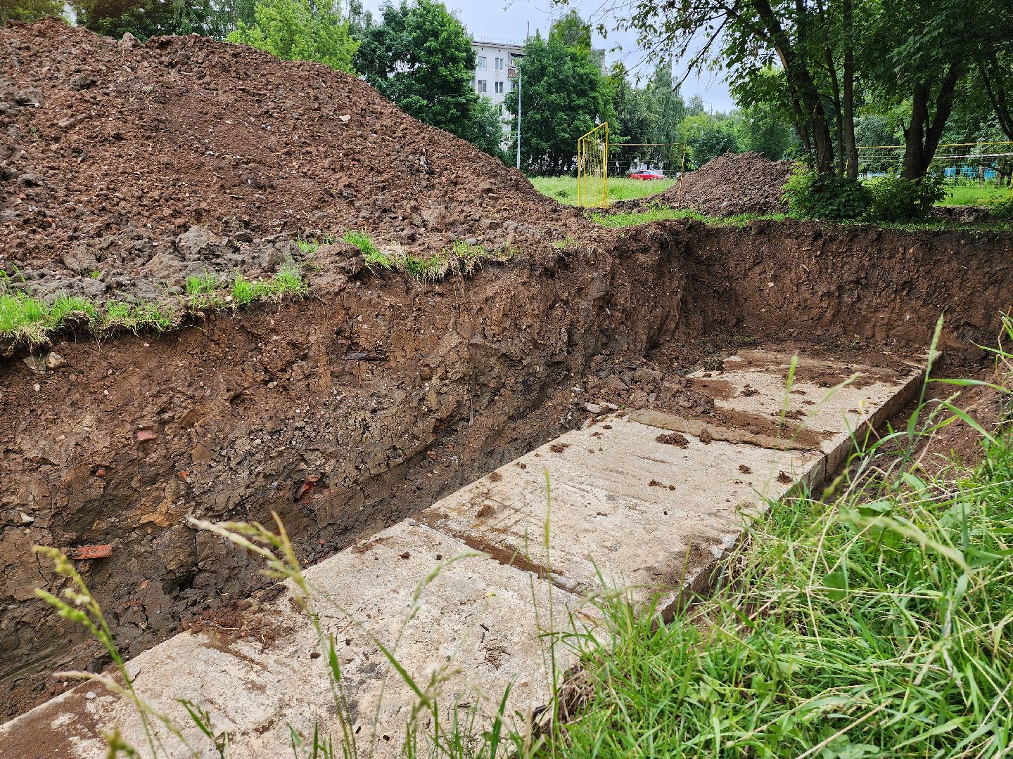 жкх, ремонт теплосети, модернизация сети теплоснабжения, ленинский округ, благоустройство, видное,