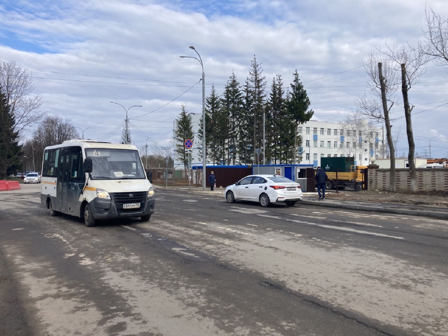 Солнечногорск, Транспорт