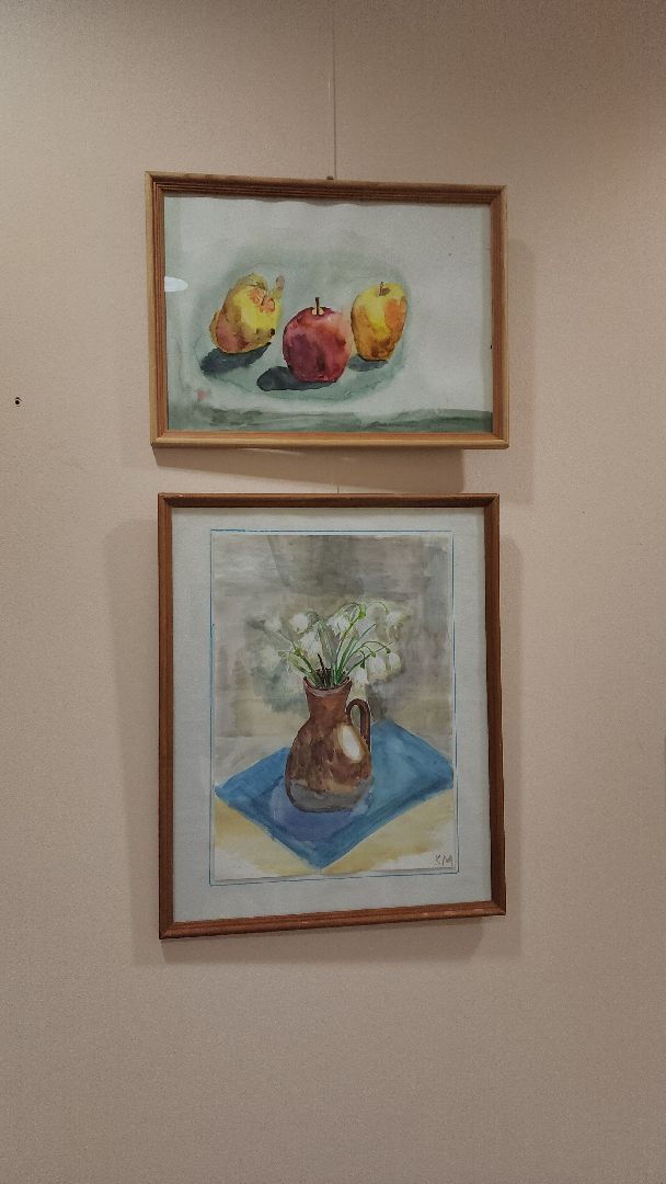 пушкино, дети, экспозиция, живопись, детское творчество,