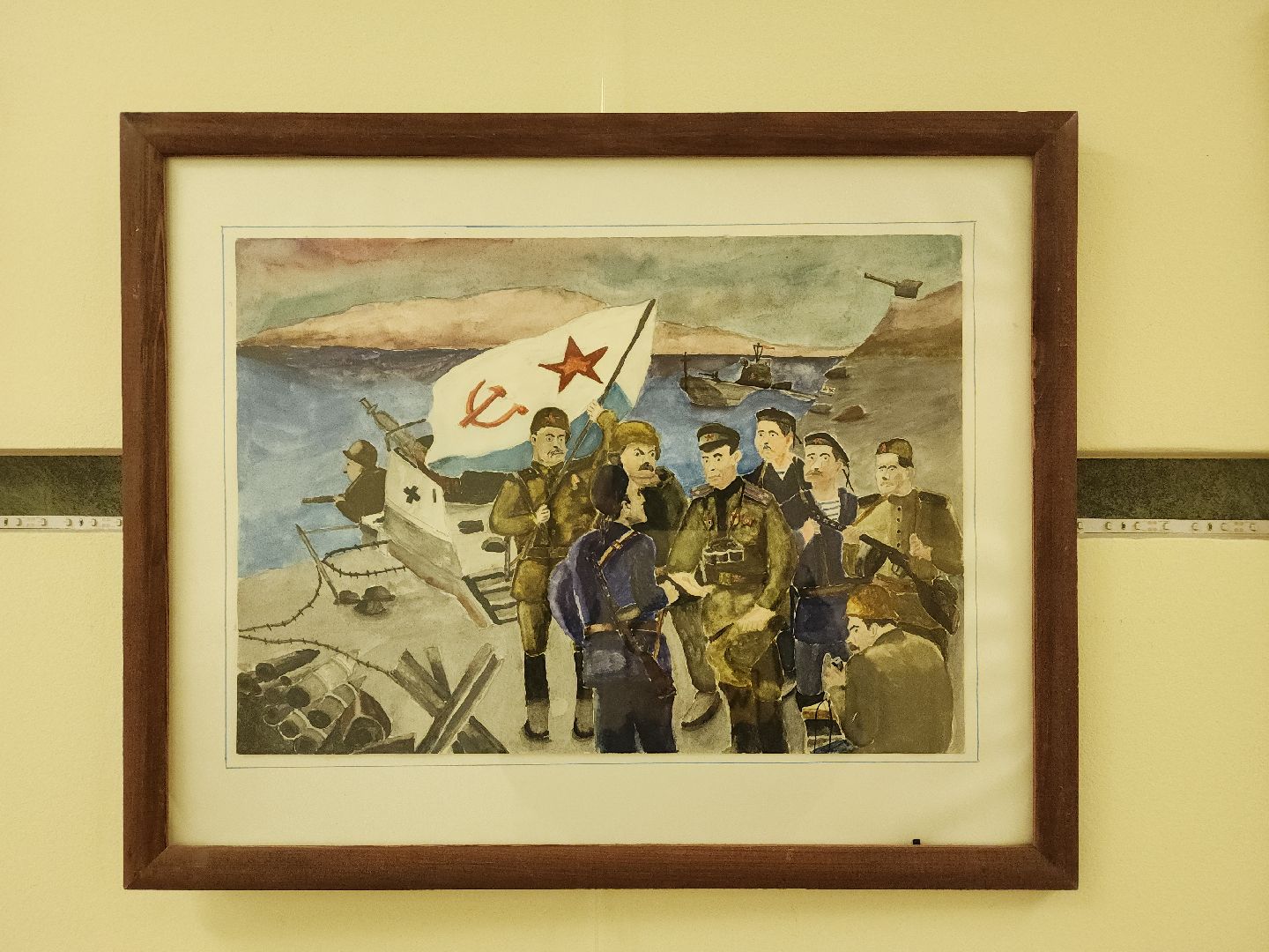 пушкино, дети, экспозиция, живопись, детское творчество,