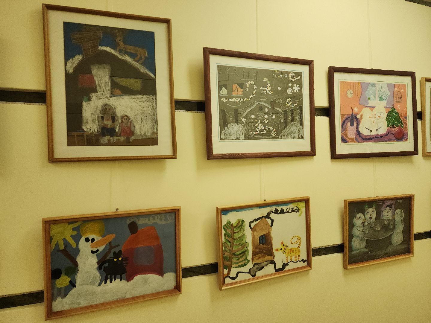 пушкино, дети, экспозиция, живопись, детское творчество,