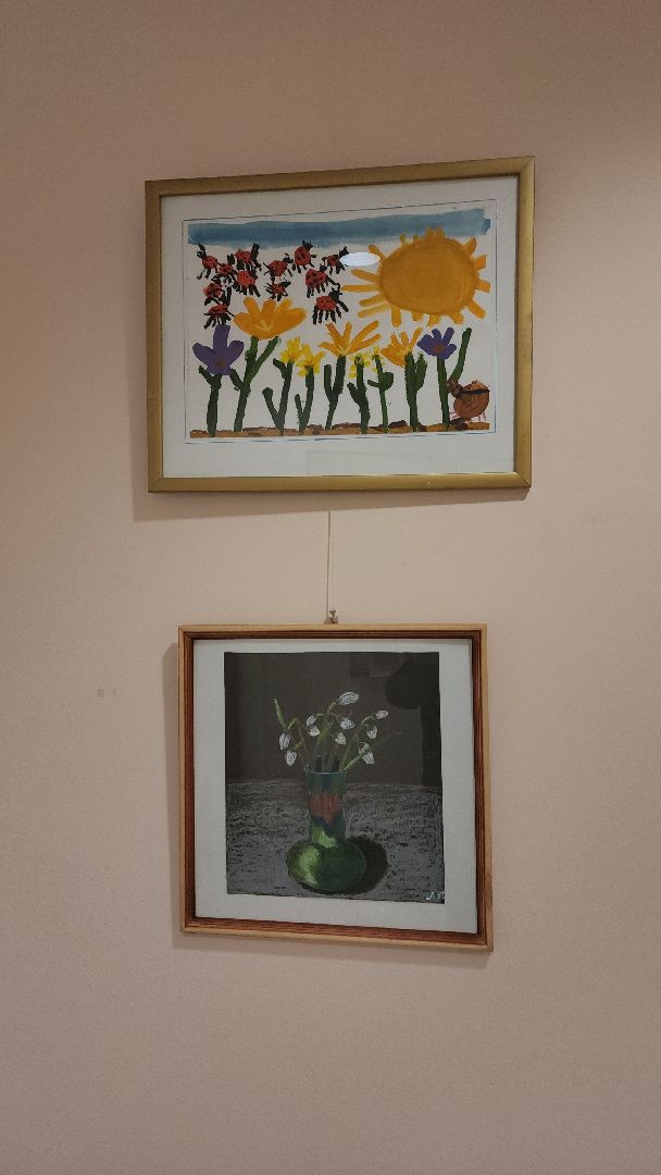 пушкино, дети, экспозиция, живопись, детское творчество,