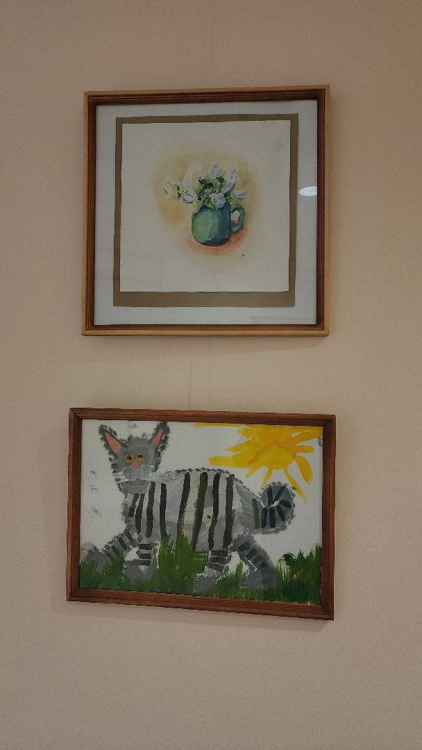 пушкино, дети, экспозиция, живопись, детское творчество,