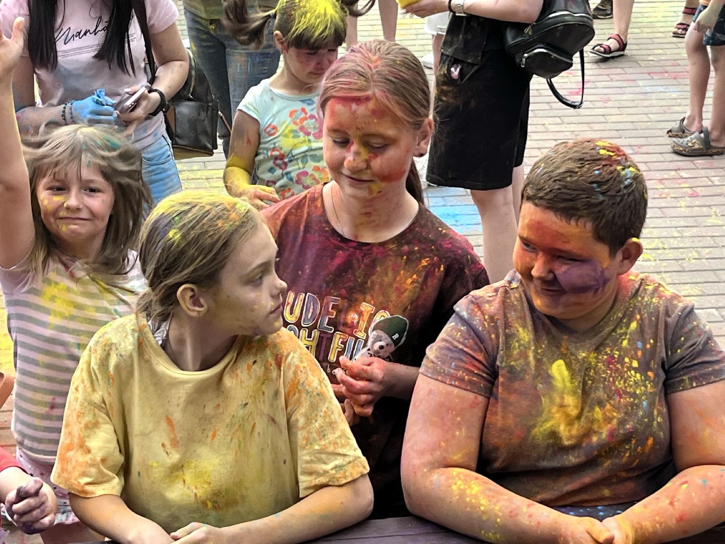 наро-фоминск, наро-фоминский городской округ, центральный парк наро-фоминска, фестиваль красок,лето в подмосковье,