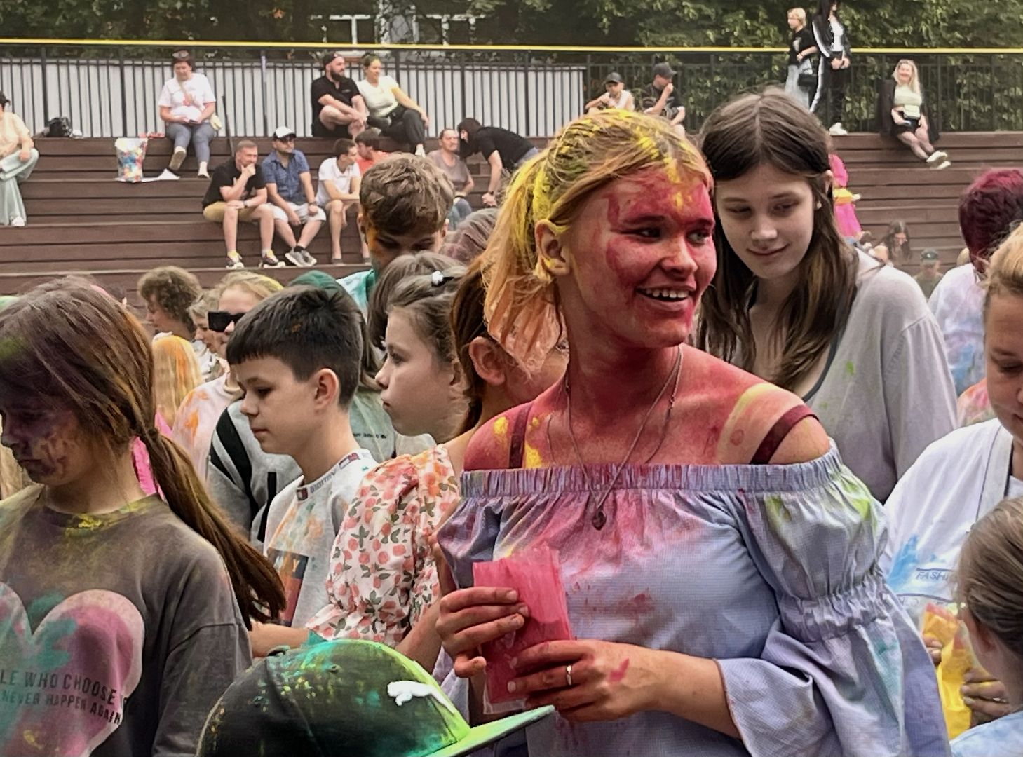 наро-фоминск, наро-фоминский городской округ, центральный парк наро-фоминска, фестиваль красок,лето в подмосковье,