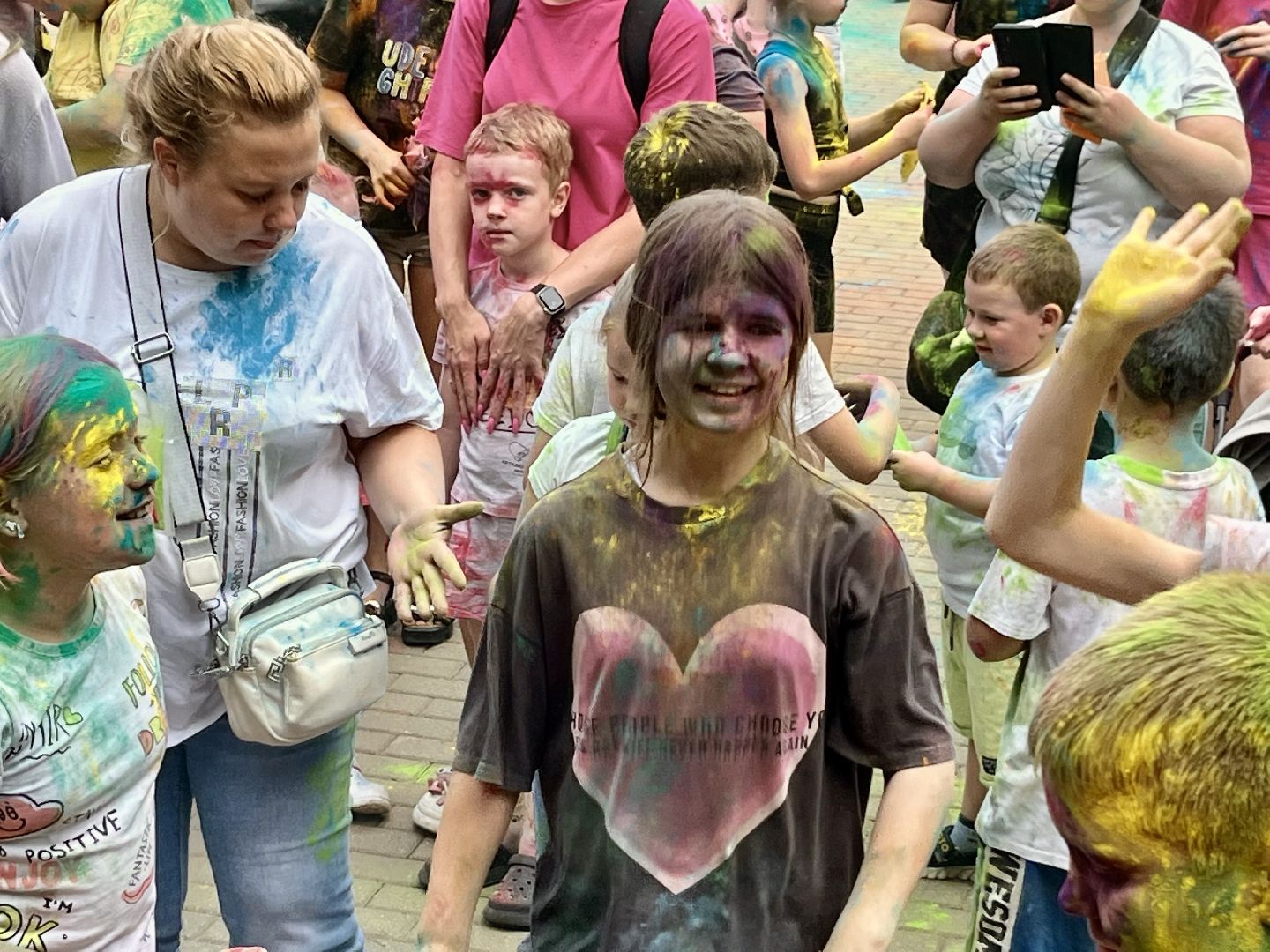 наро-фоминск, наро-фоминский городской округ, центральный парк наро-фоминска, фестиваль красок,лето в подмосковье,