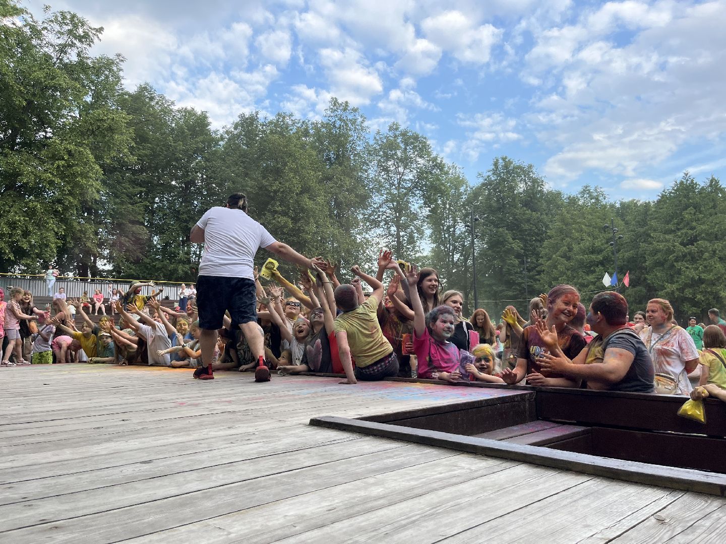 наро-фоминск, наро-фоминский городской округ, центральный парк наро-фоминска, фестиваль красок,лето в подмосковье,