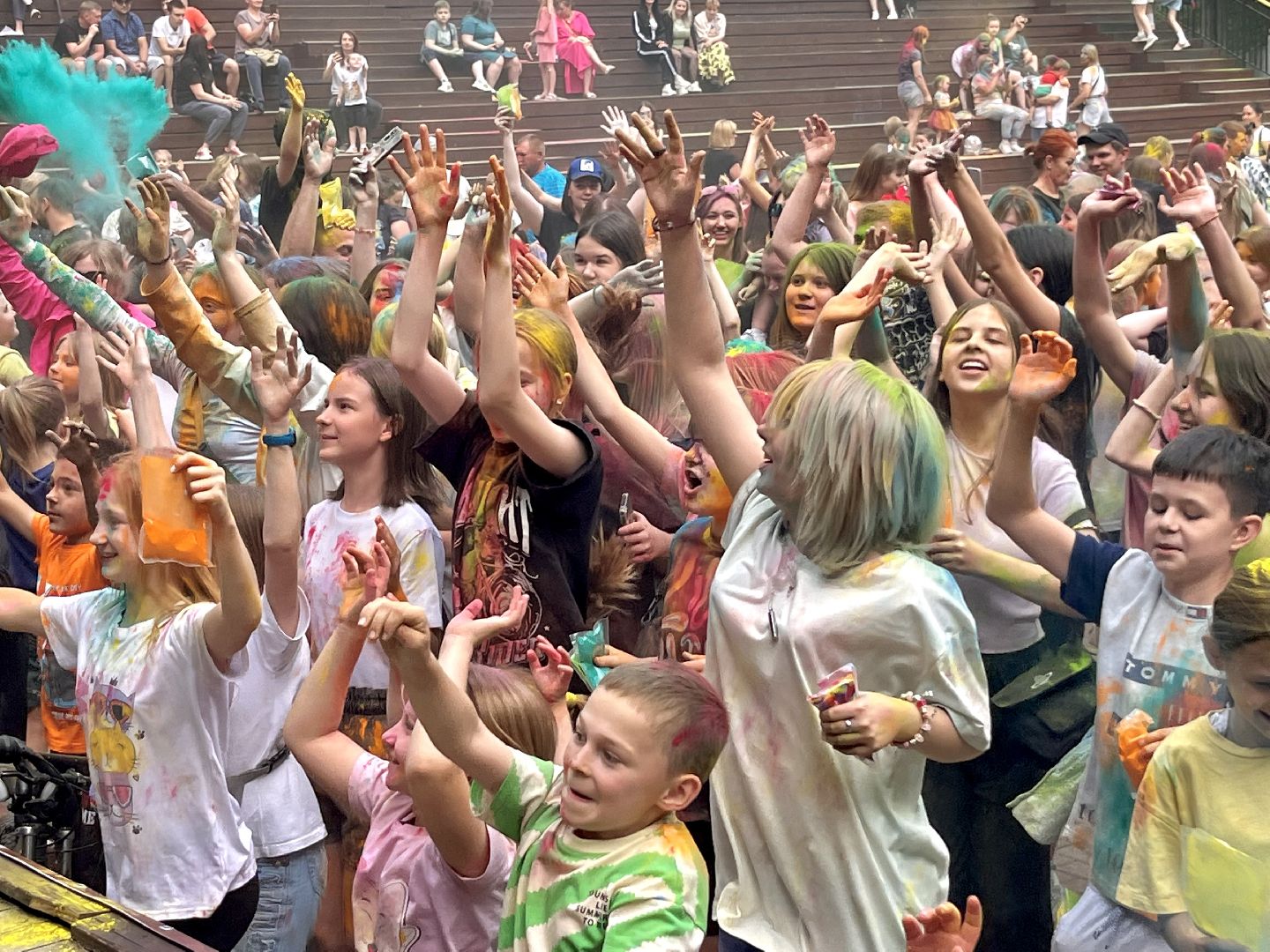 наро-фоминск, наро-фоминский городской округ, центральный парк наро-фоминска, фестиваль красок,лето в подмосковье,