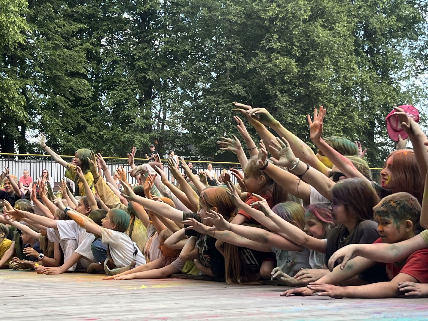 наро-фоминск, наро-фоминский городской округ, центральный парк наро-фоминска, фестиваль красок,лето в подмосковье,