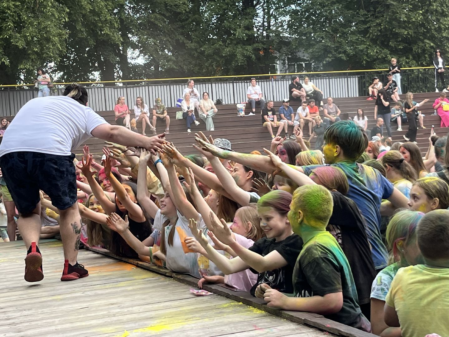 наро-фоминск, наро-фоминский городской округ, центральный парк наро-фоминска, фестиваль красок,лето в подмосковье,