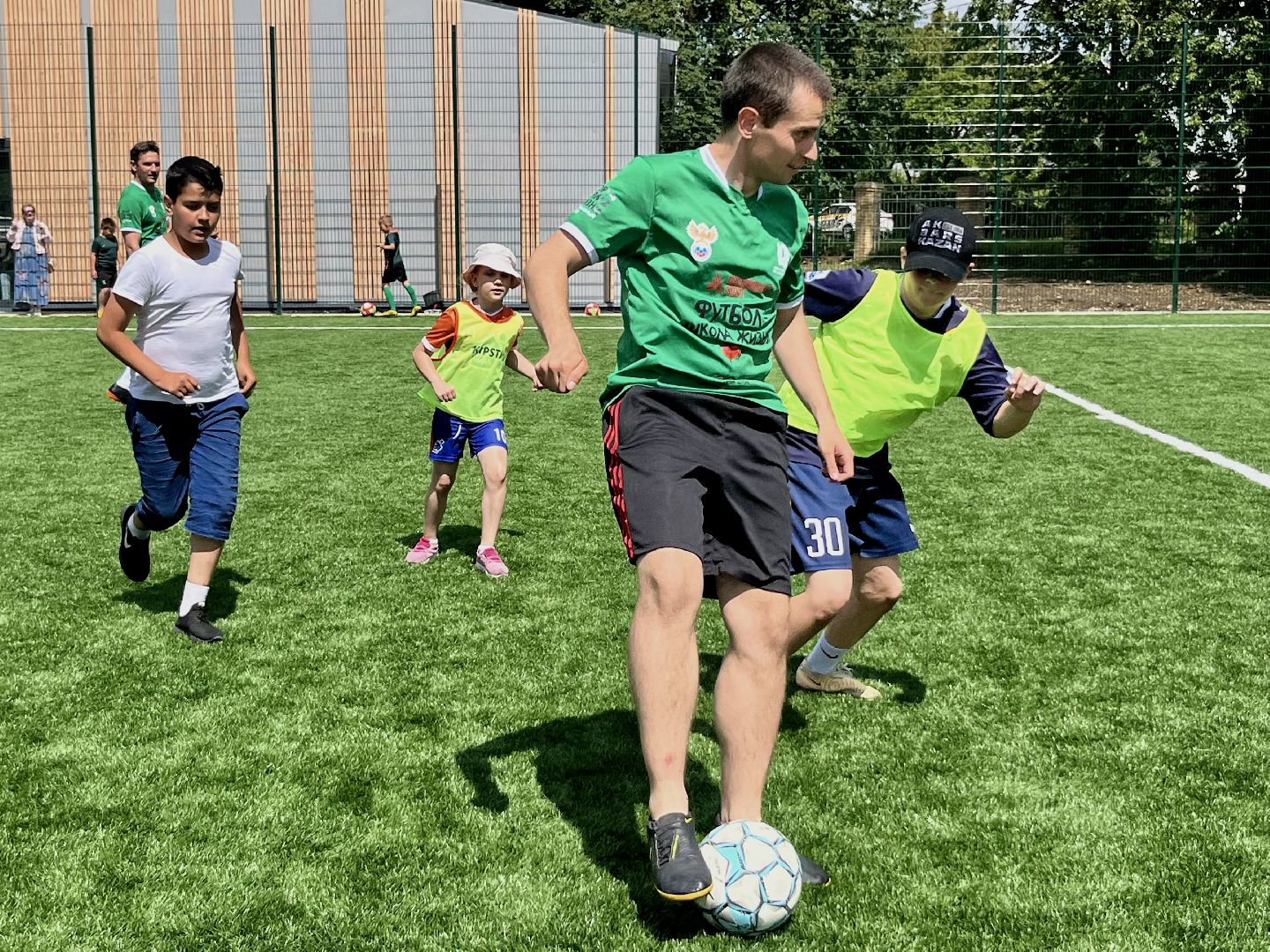 наро-фоминск, футбол - школа жизни, фестиваль футбола, дмитрий сенников, под флагом добра,