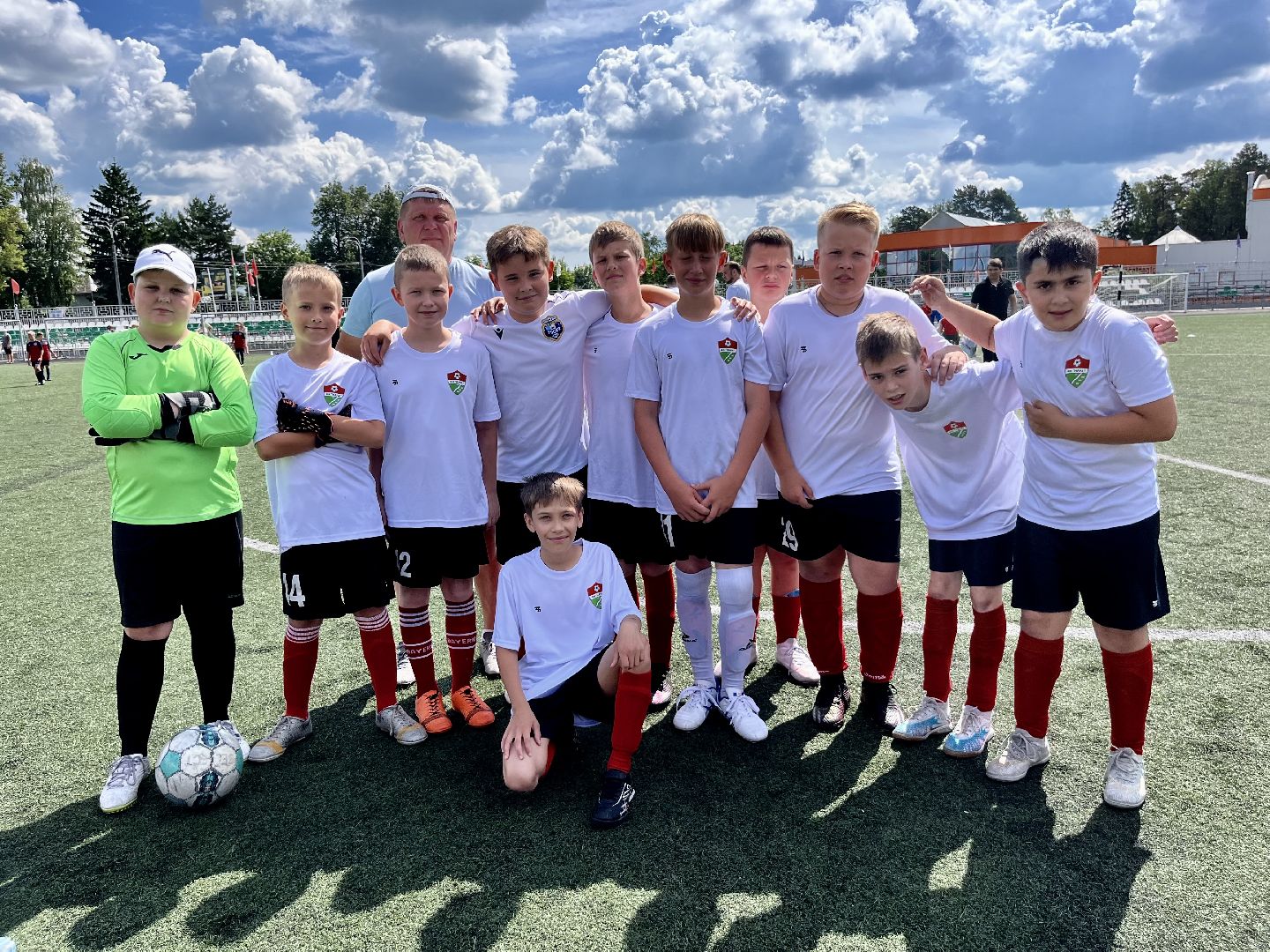 наро-фоминск, футбол - школа жизни, фестиваль футбола, дмитрий сенников, под флагом добра,