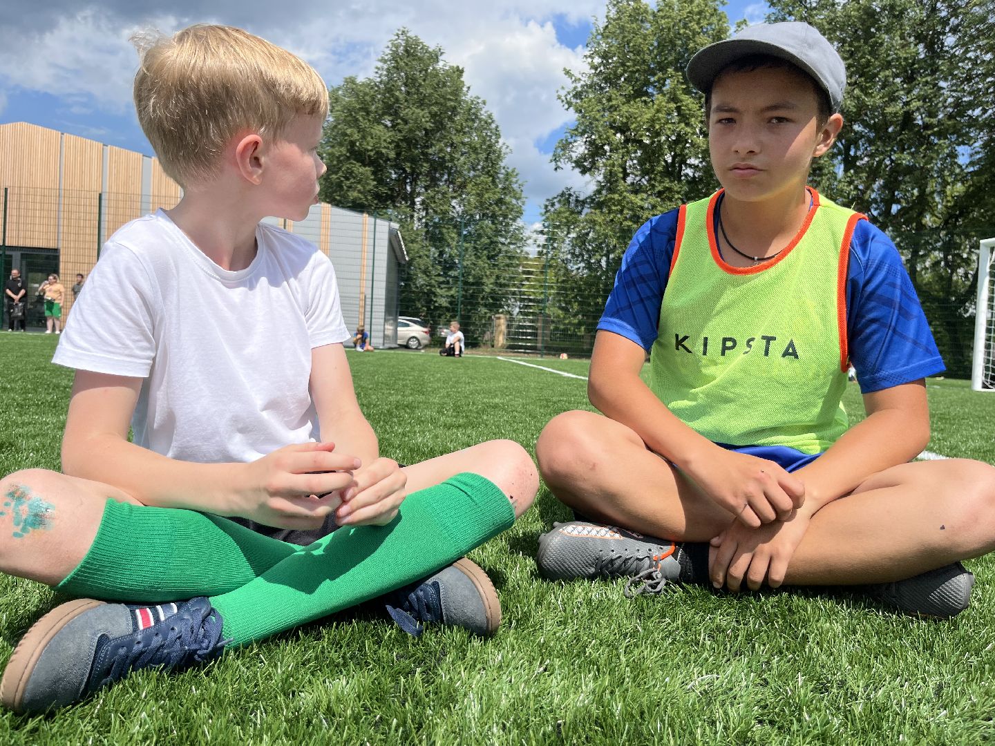 наро-фоминск, футбол - школа жизни, фестиваль футбола, дмитрий сенников, под флагом добра,