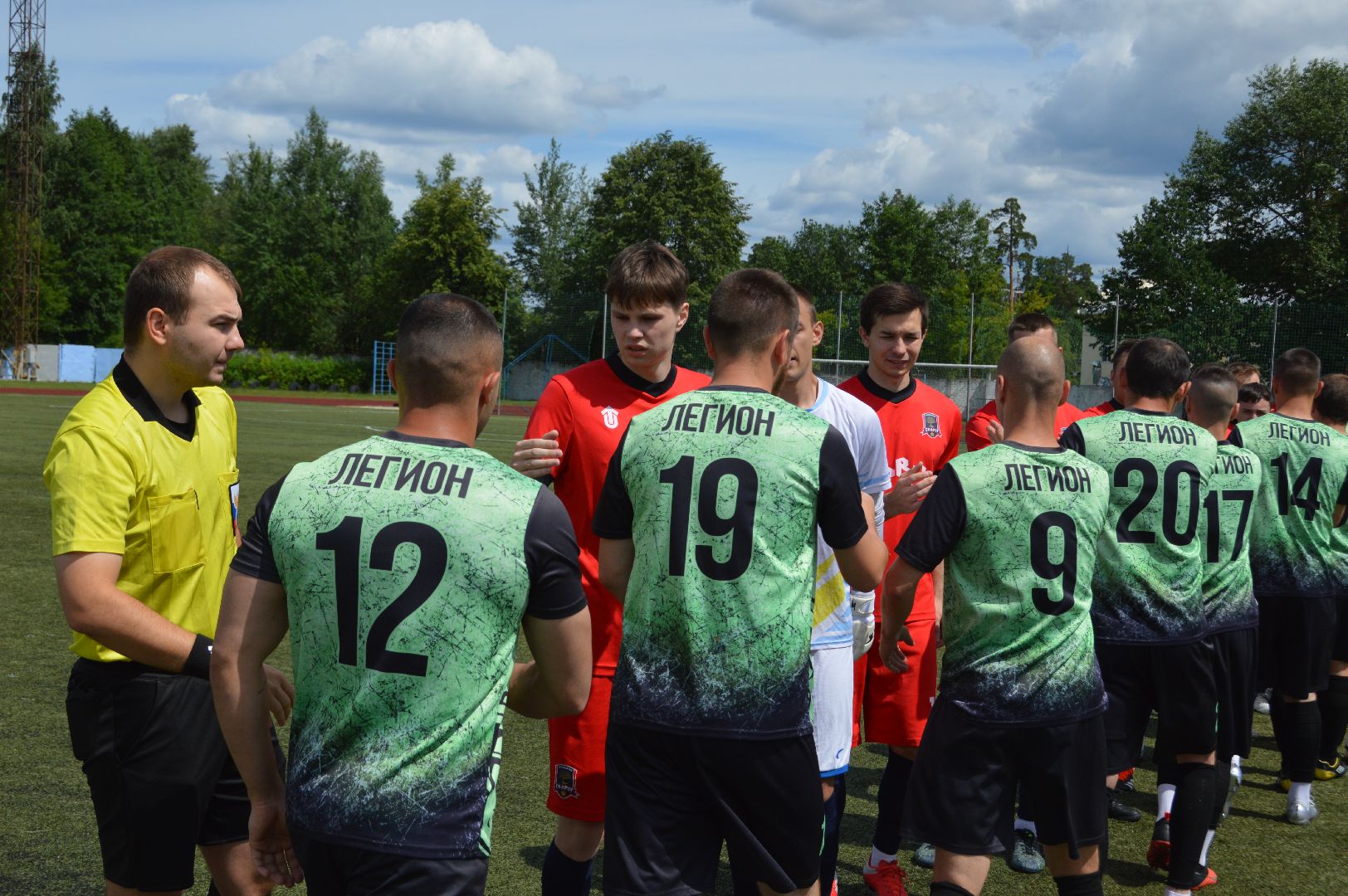 шатура, спорт в подмосковье, футбол, чемпионат московской области по футболу, Лига Б-2, Межмуниципальные соревнования Московской области по футболу,